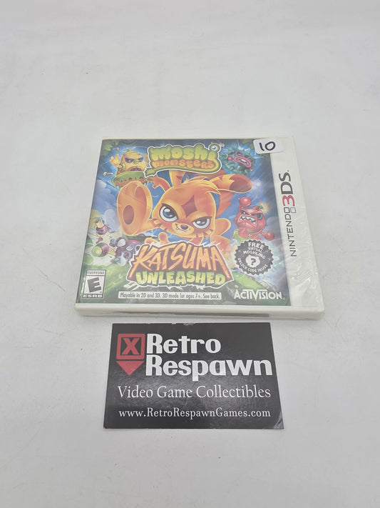 Moshi Monsters: Katsuma Unleashed - Nintendo 3DS (Sealed)