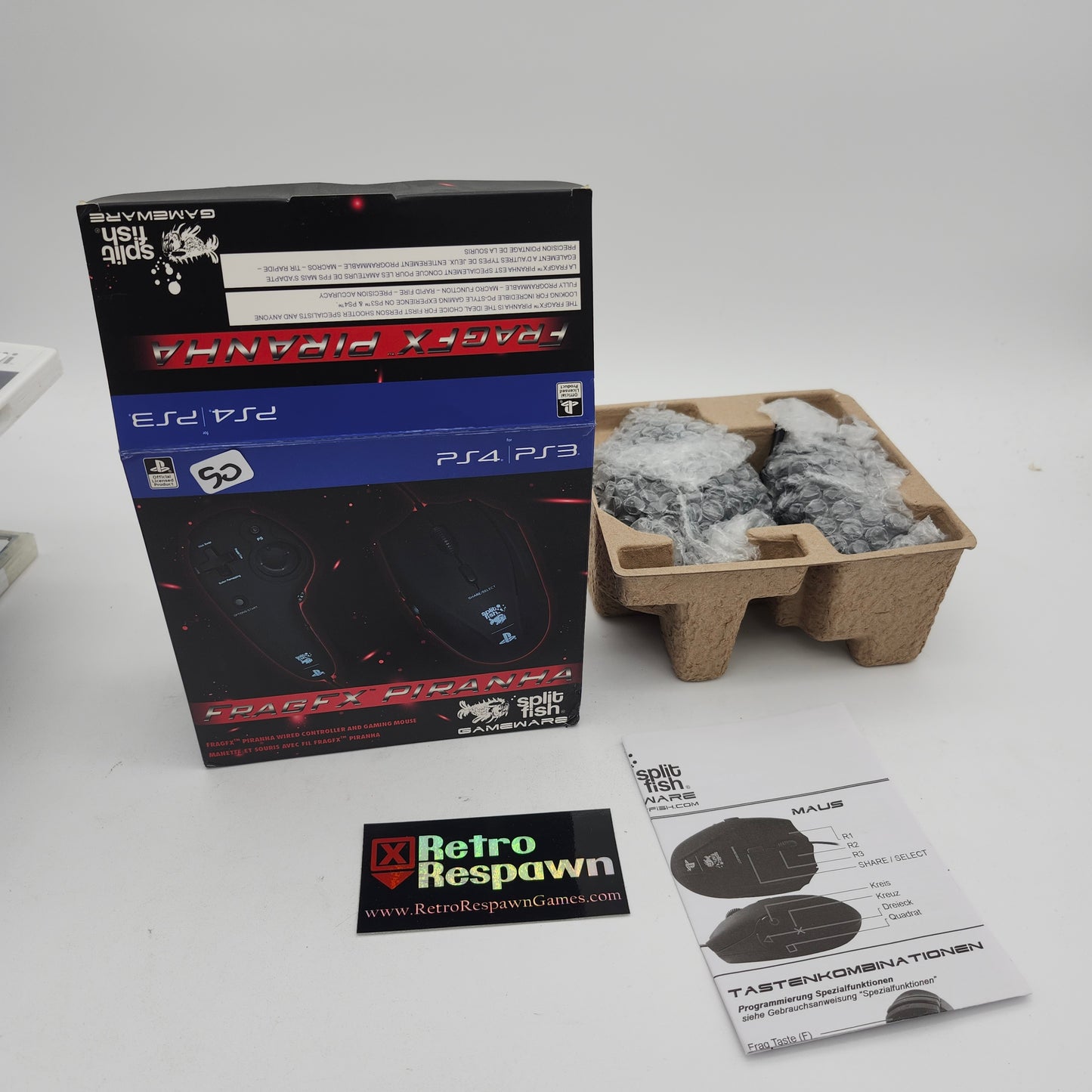 FragFX Piranha Controller - Playstation 3/4 (Complete)