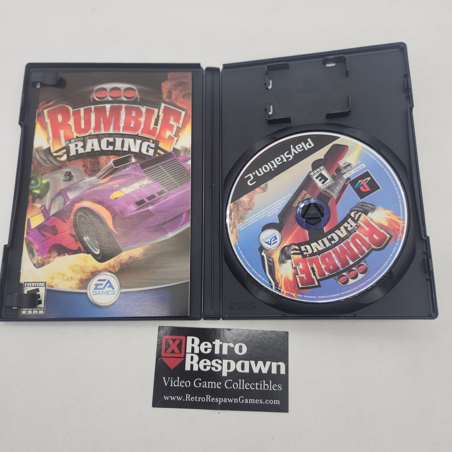 Rumble Racing - Playstation 2 (Complete)