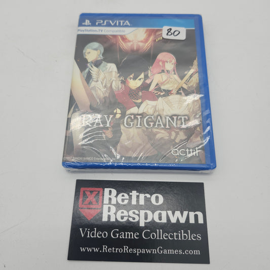 Ray Gigant - World Edition Playstation Vita (Sealed)