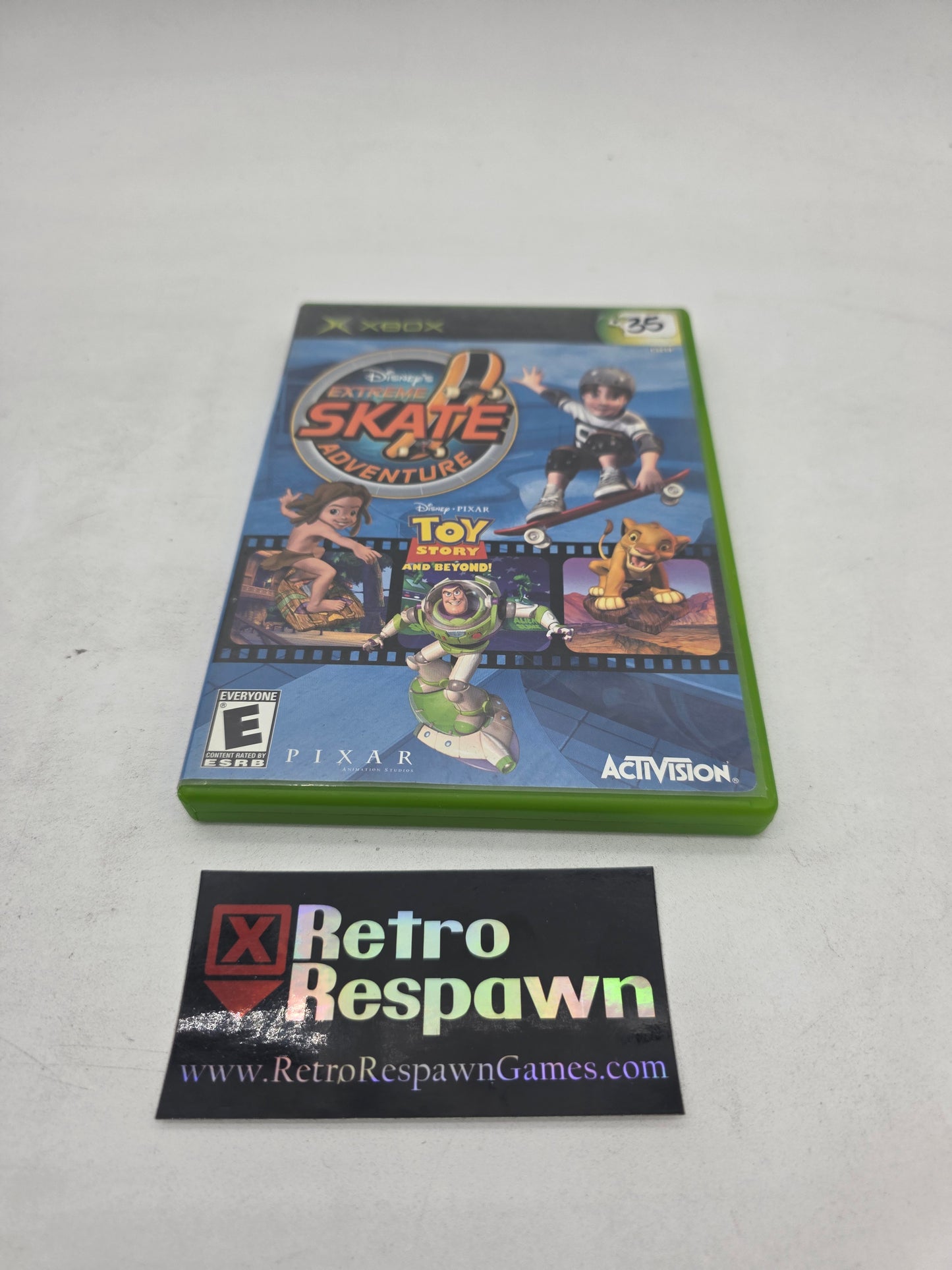 Disney's Extreme Skate Adventure - Xbox (Complete)