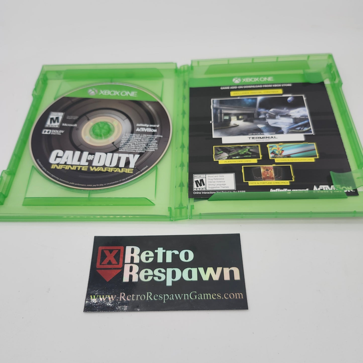 Call of Duty: Infinite Warfare - Xbox One (Complete)