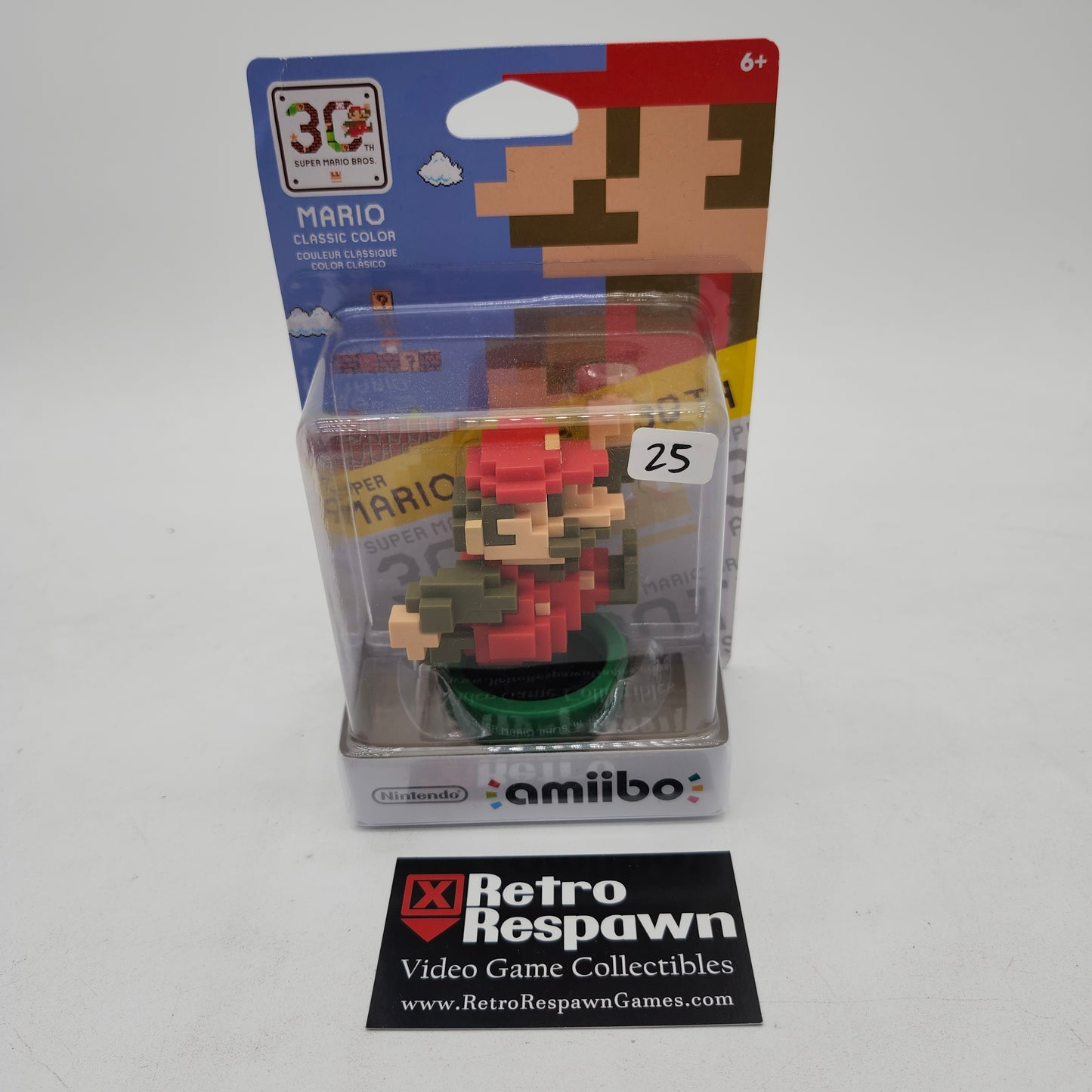 Mario Classic Color - Amiibo (Sealed)
