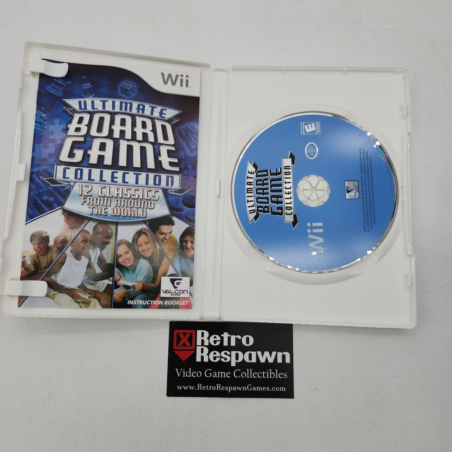 Ultimate Board Game Collection - Wii