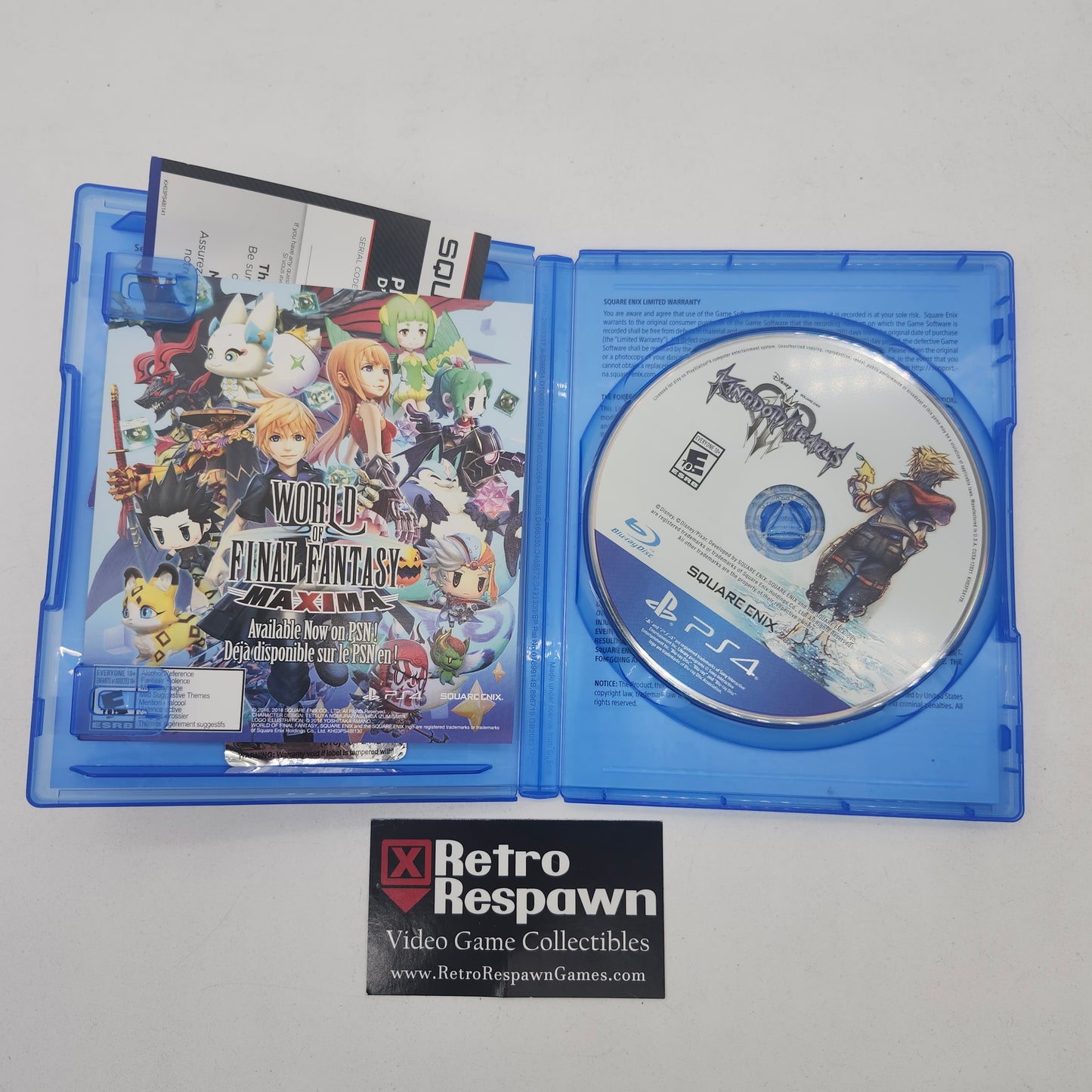 Kingdom Hearts III - Playstation 4 (Complete)
