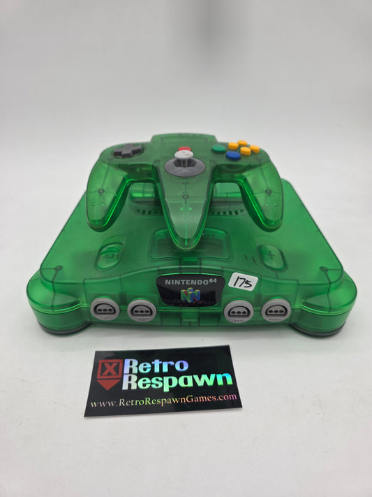 Nintendo 64 Funtastic Edition, Jungle Green - Console