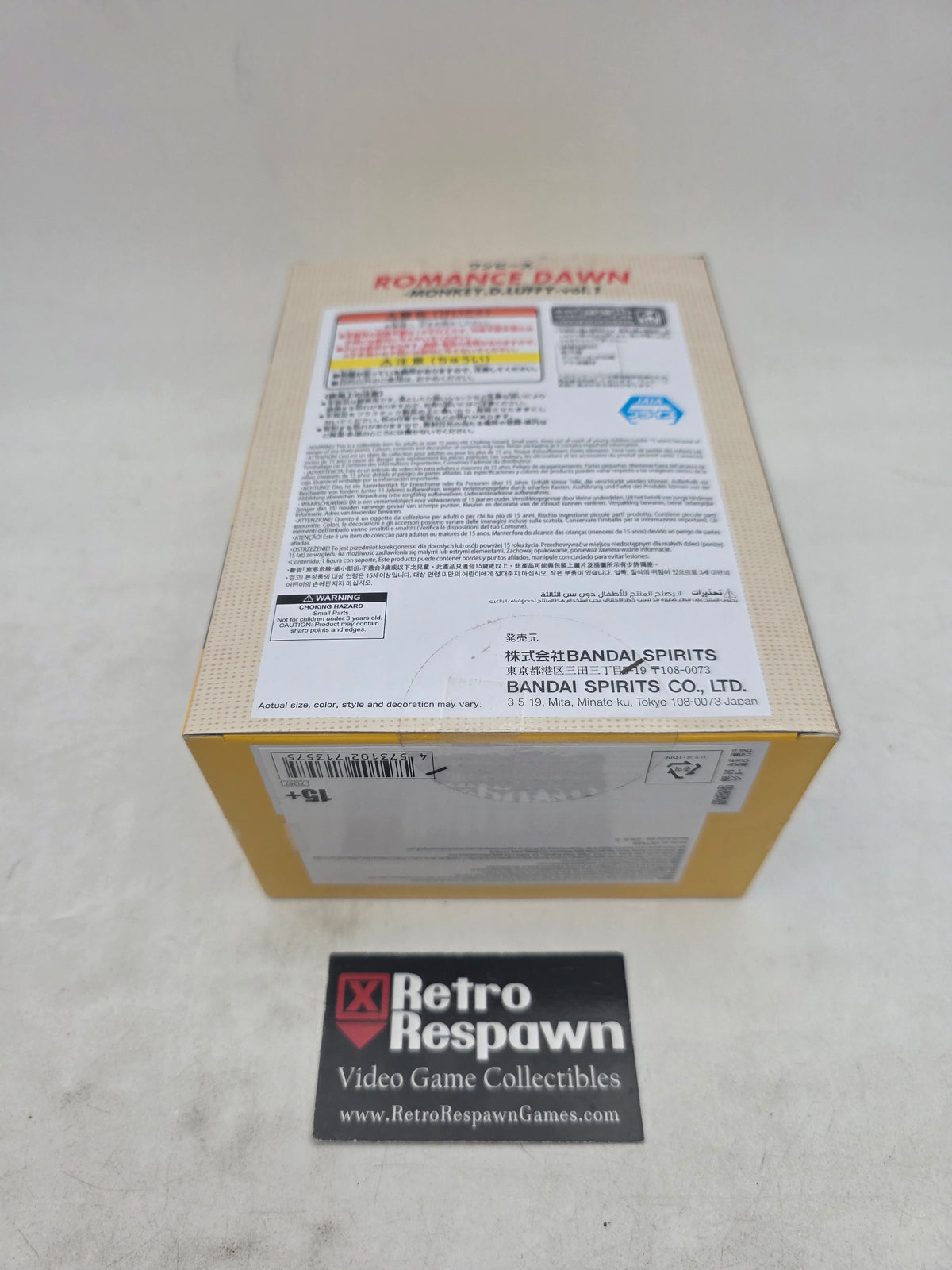 Monkey .D. Luffy - Vol.1 Romance Dawn - Figure/Statue (Sealed)