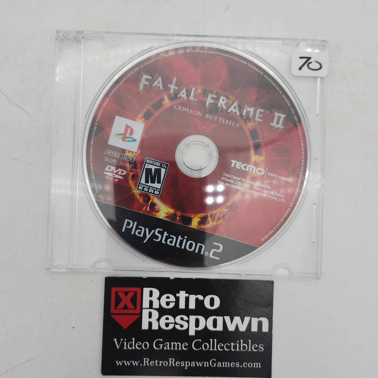 Fatal Frame 2 - Playstation 2 (Game Only)