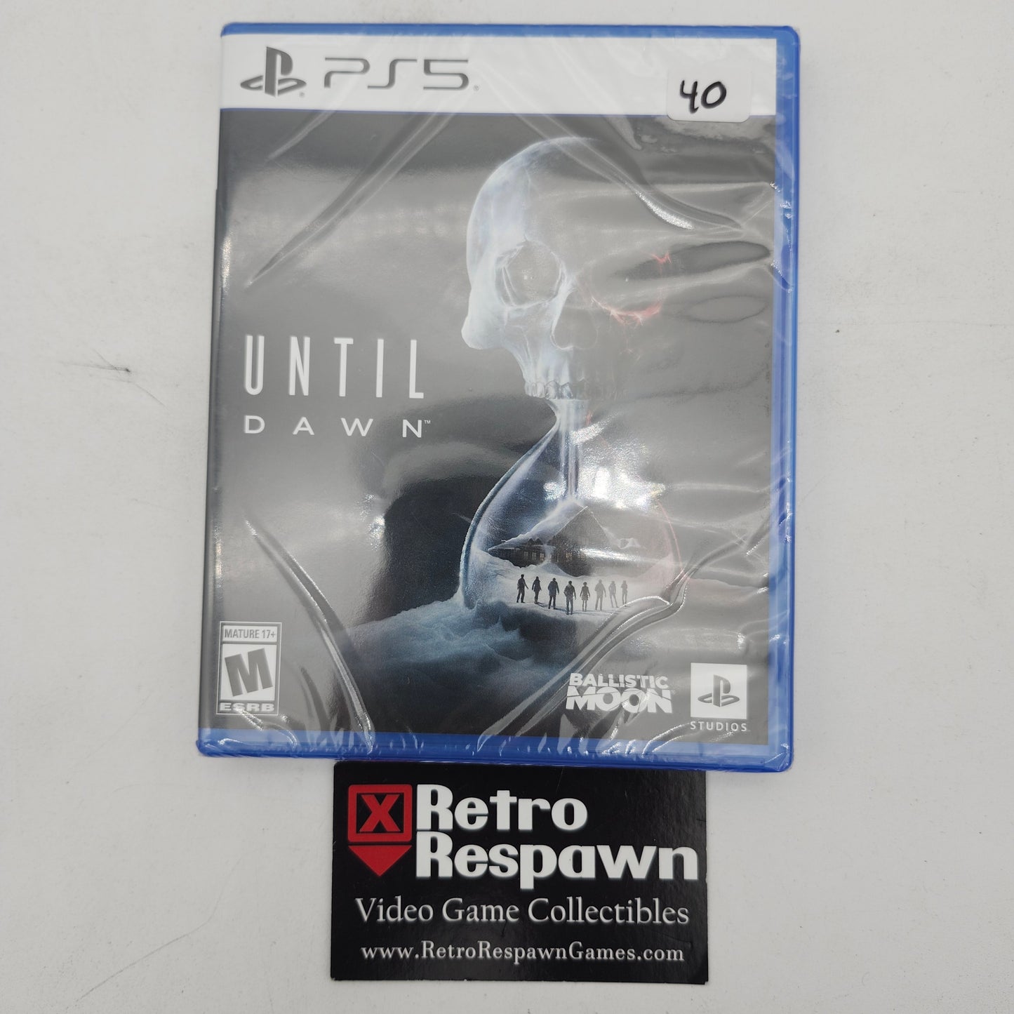 Until Dawn - Playstation 5 (Sealed)