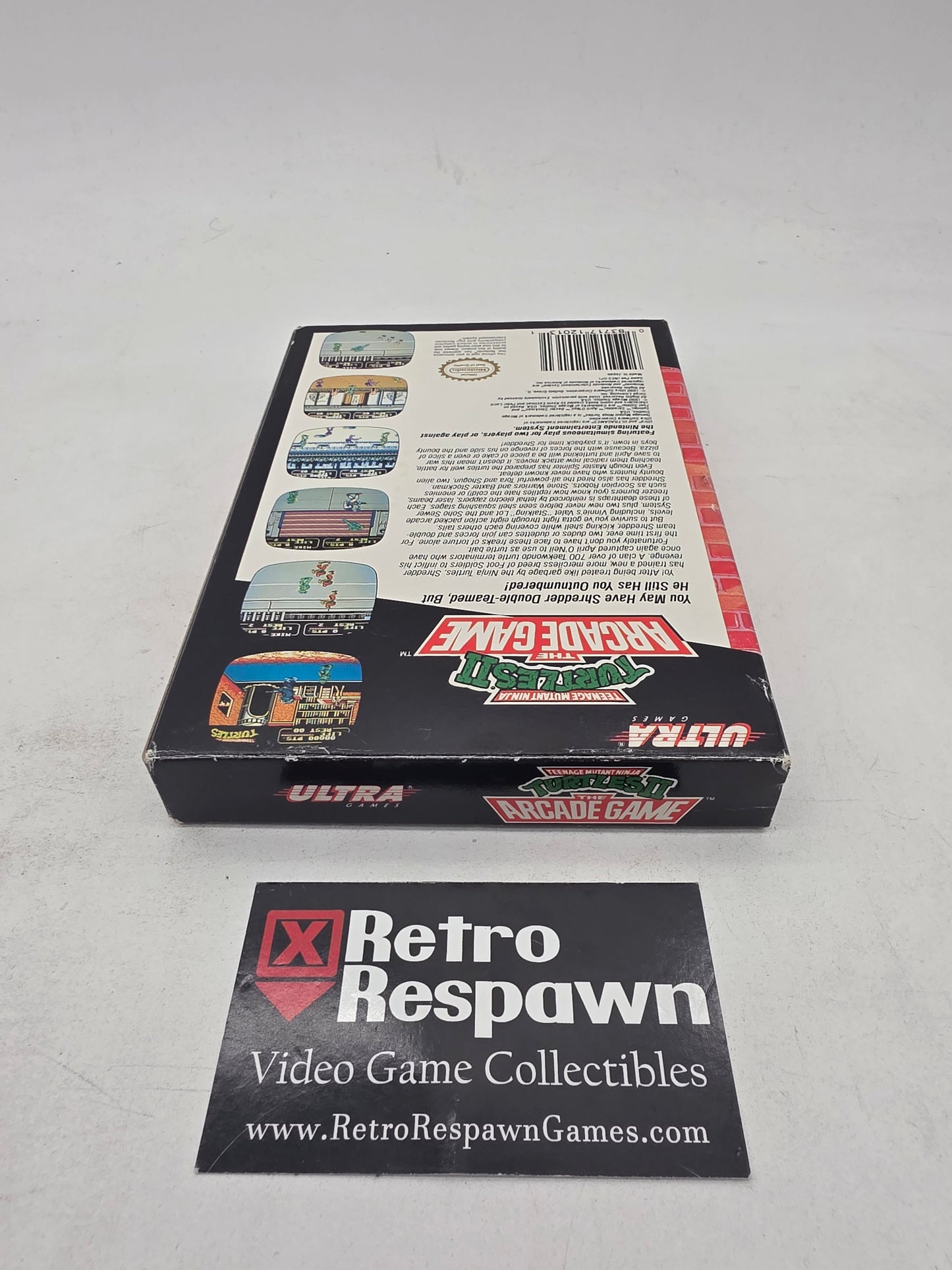 Teenage Mutant Ninja Turtles II - NES (Complete)