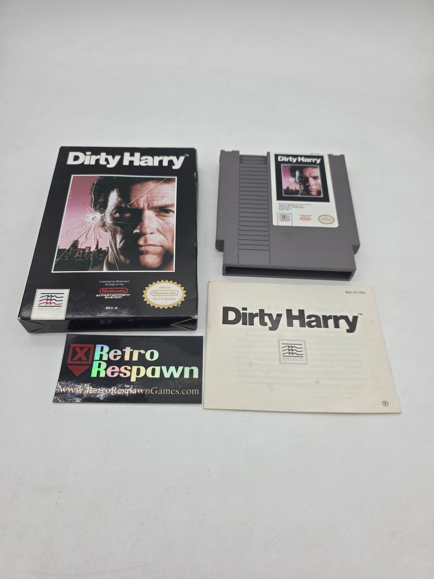 Dirty Harry - NES (Complete)
