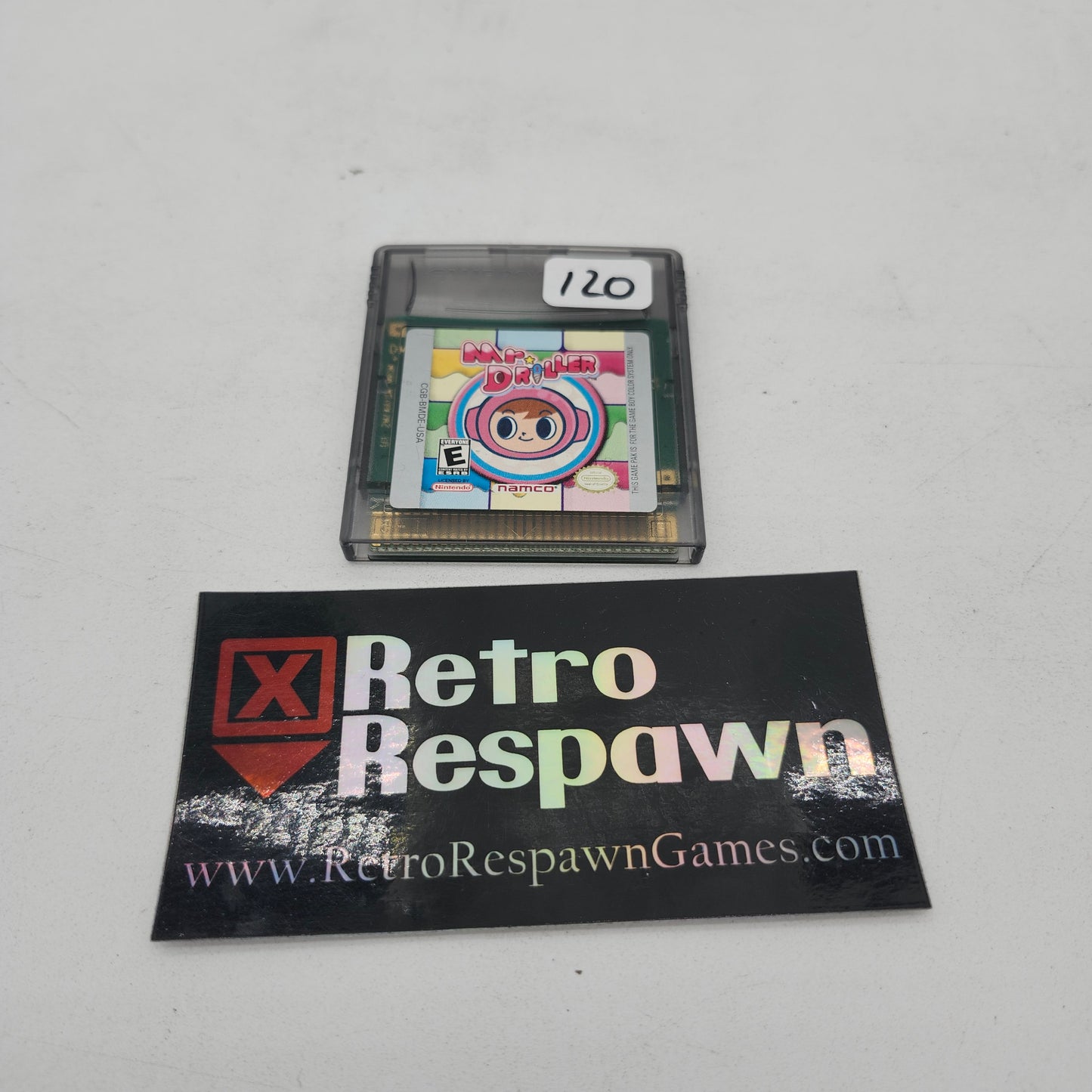 Mr. Driller - GameBoy Color (Game Only)