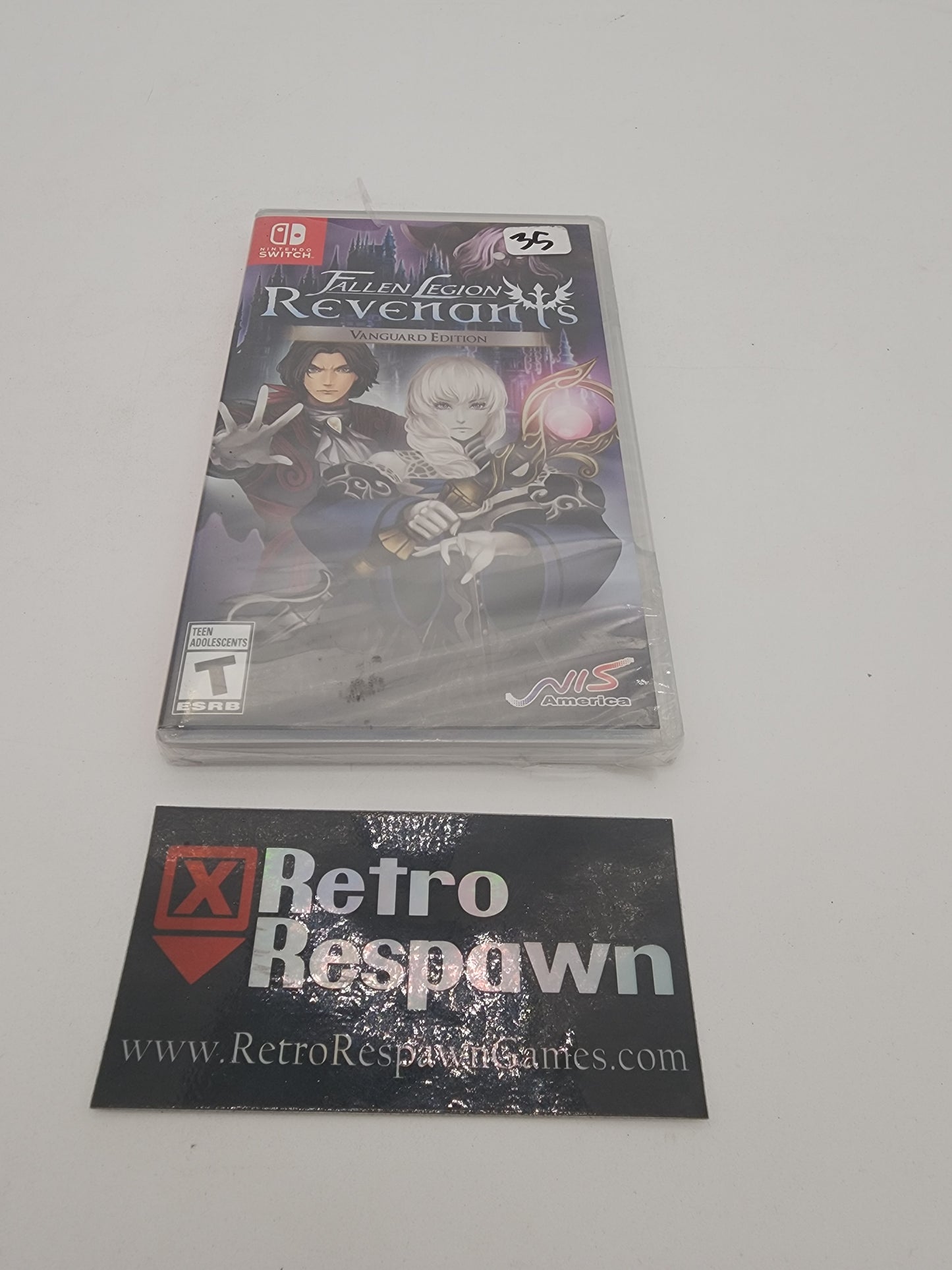 Fallen Legion Revenants - Nintendo Switch (Sealed)