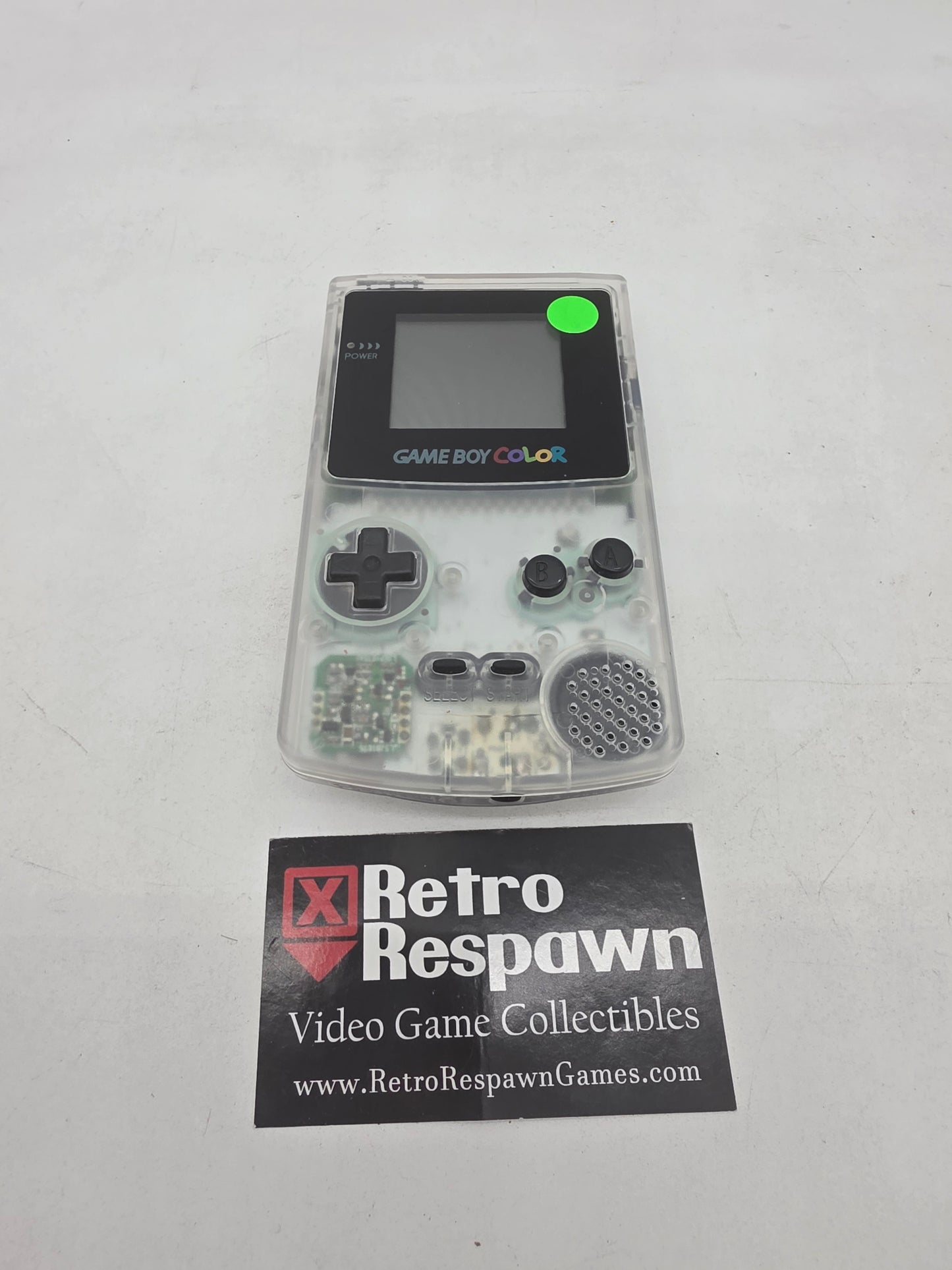 Clear Reshell Gameboy Color - Gameboy (Console Only)