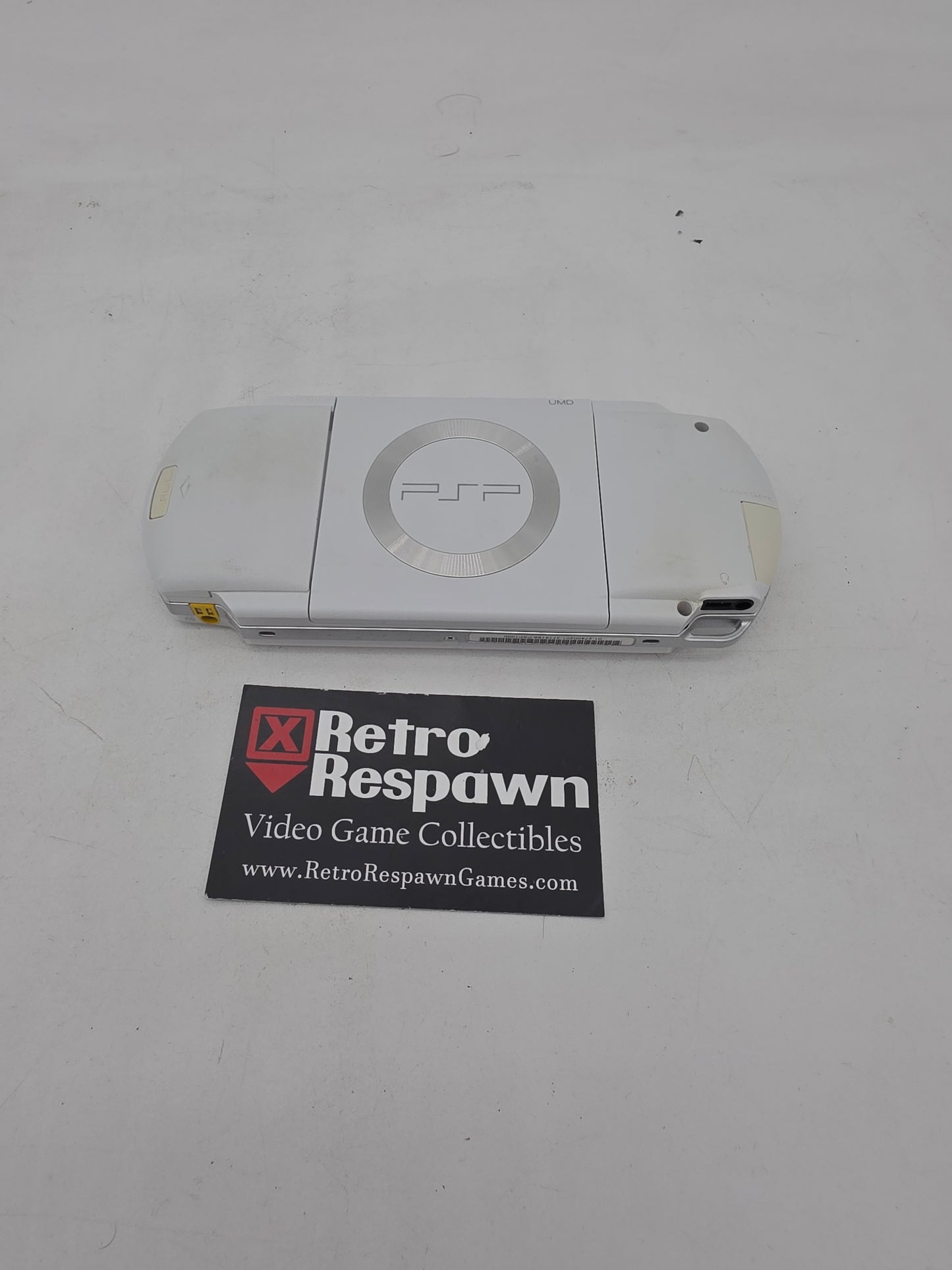 PSP-1000 Ceramic White - JP PSP (Console + Charger)