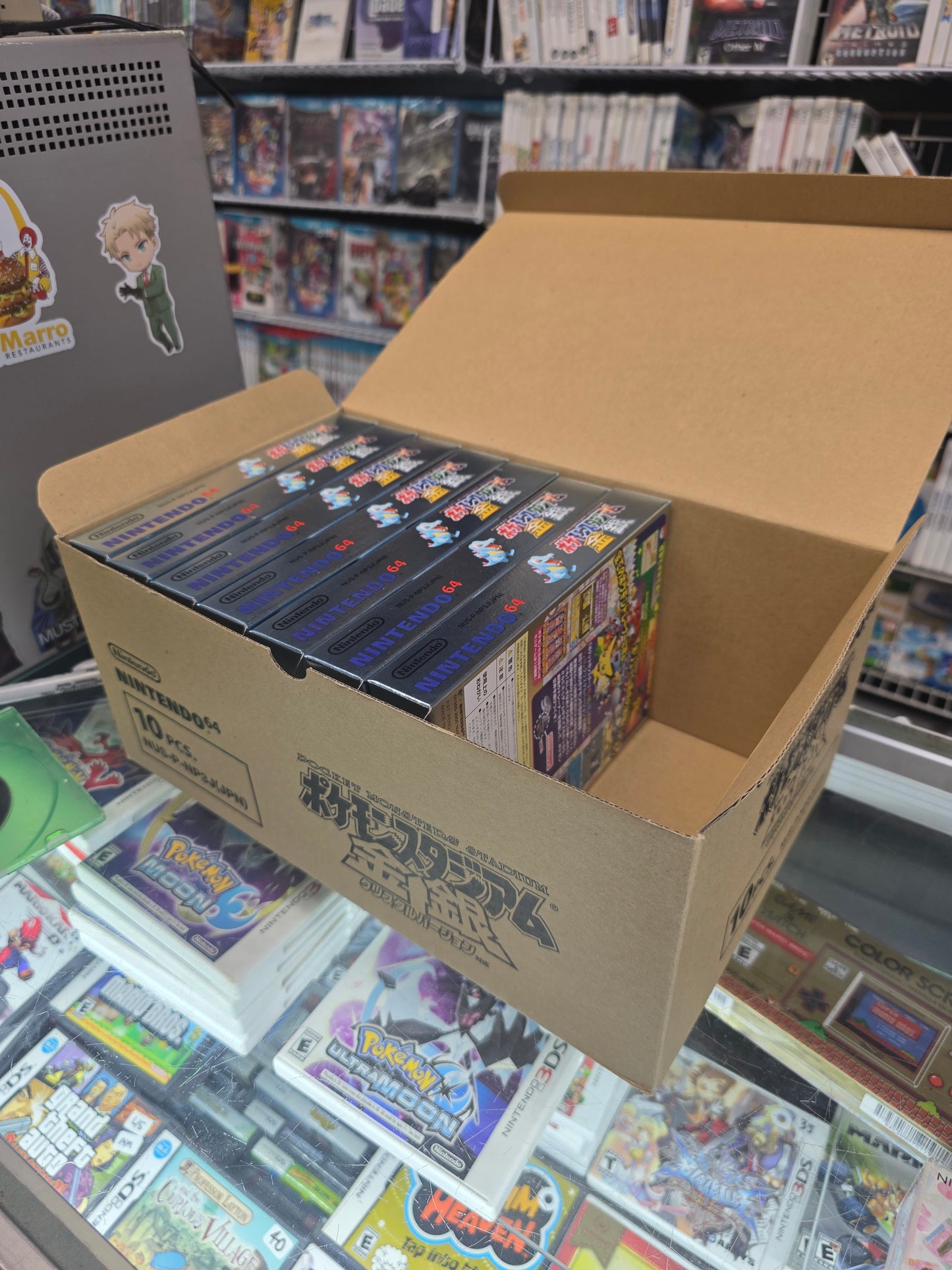 Pokemon Stadium: Gold and Silver - JP Nintendo 64 (Sealed)