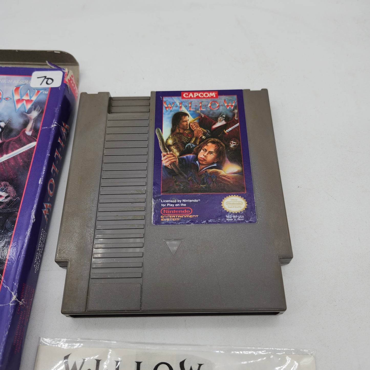 Willow - NES (Complete/Read Description)
