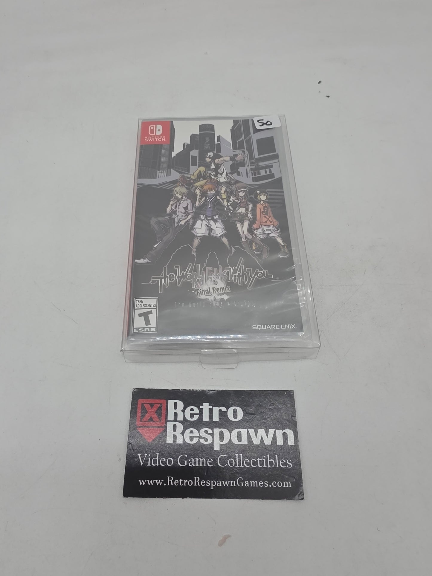 World Ends with You: Final Remix - Nintendo Switch (Sealed)