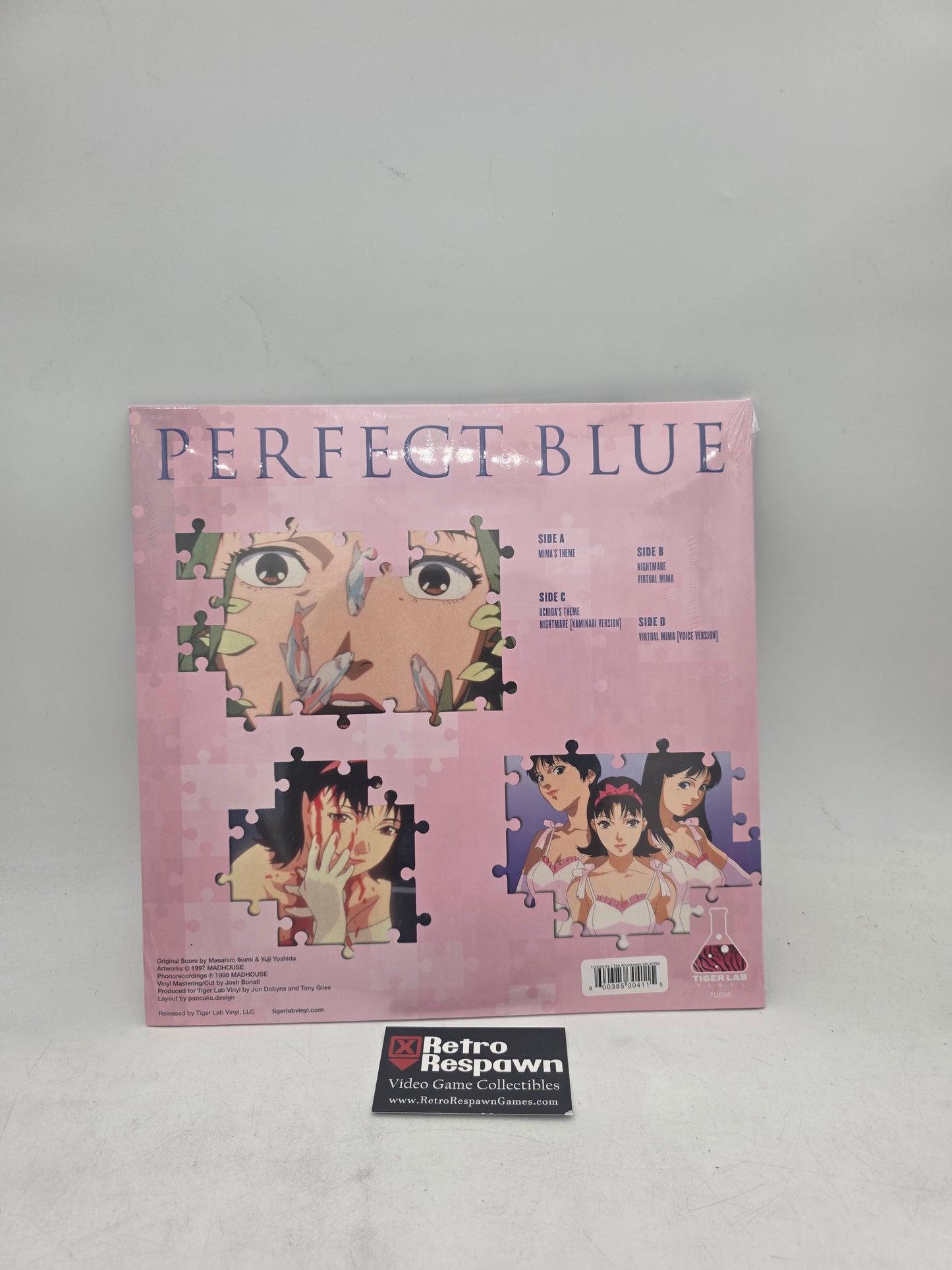Perfect Blue Deluxe Audiophile Edition - Vinyl (Sealed)
