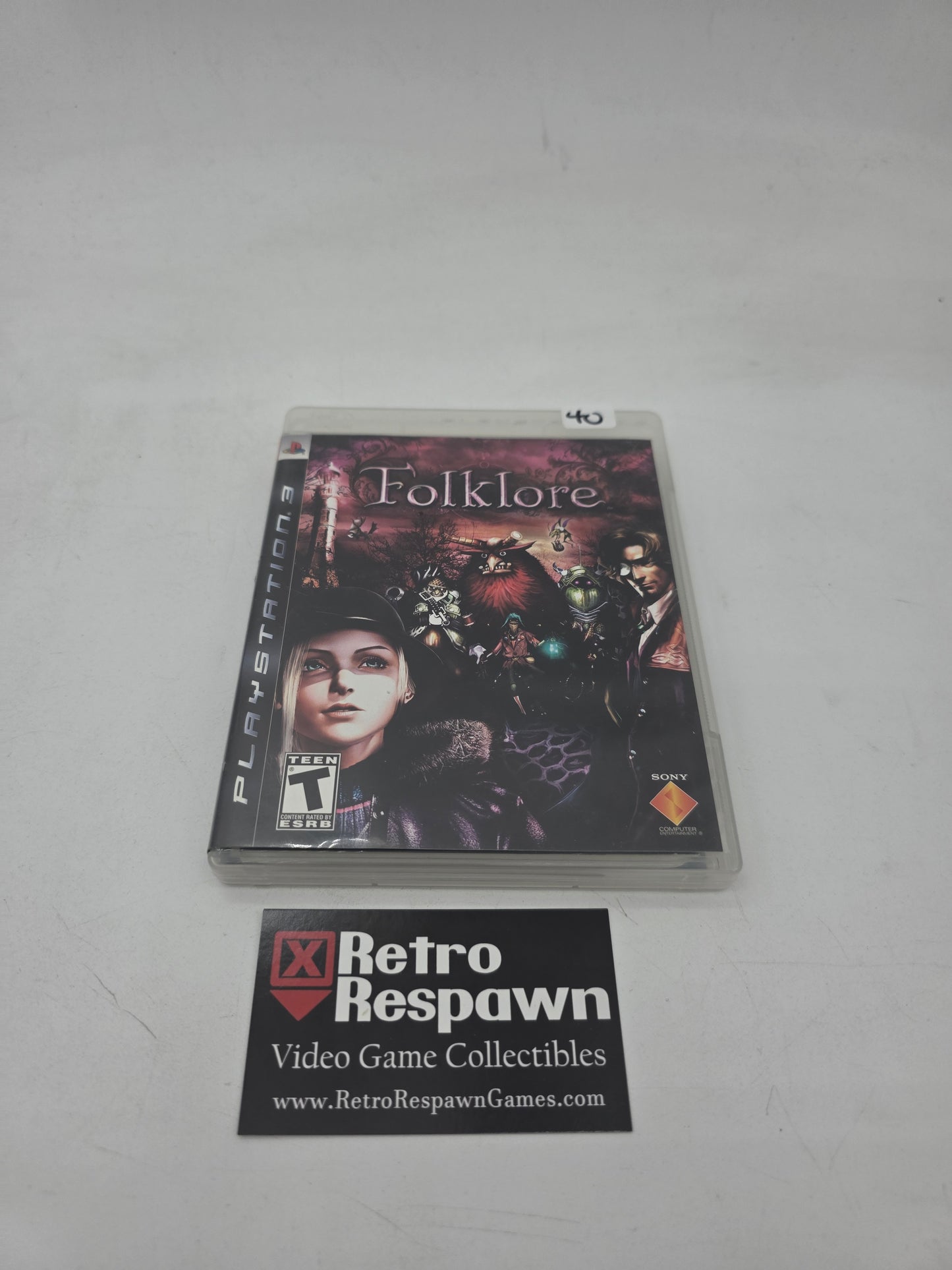 Folklore - Playstation 3 (Complete)