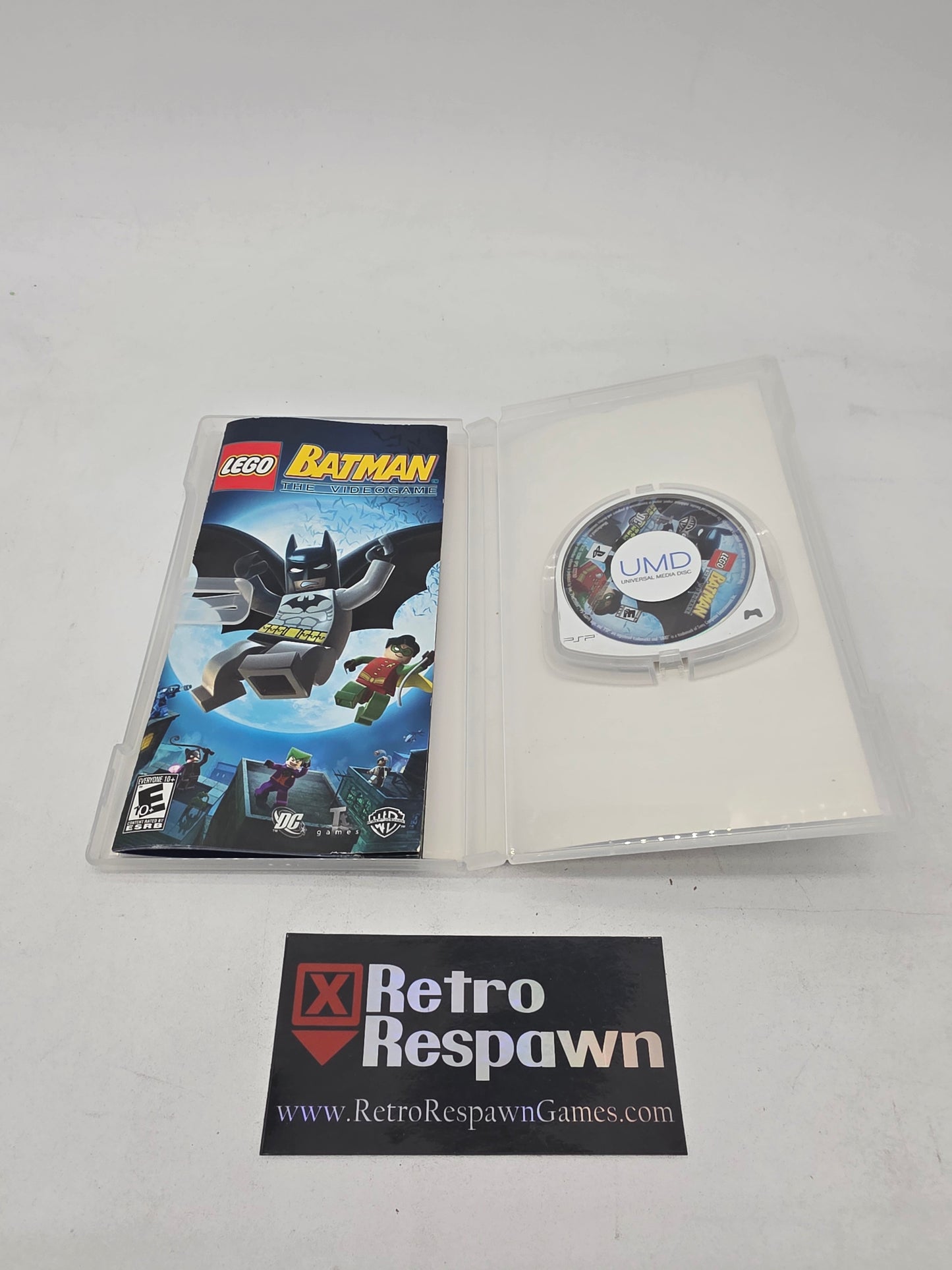 LEGO Batman The Videogame - PSP (Complete)