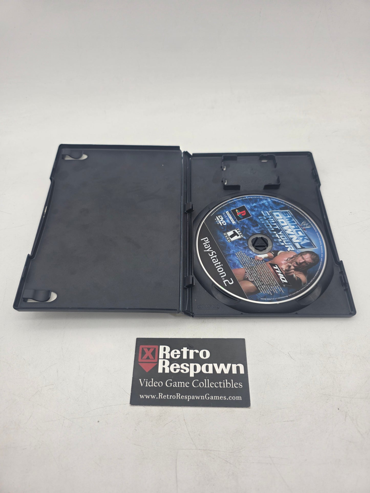 WWE Smackdown Shut Your Mouth - Playstation 2 (No Manual)