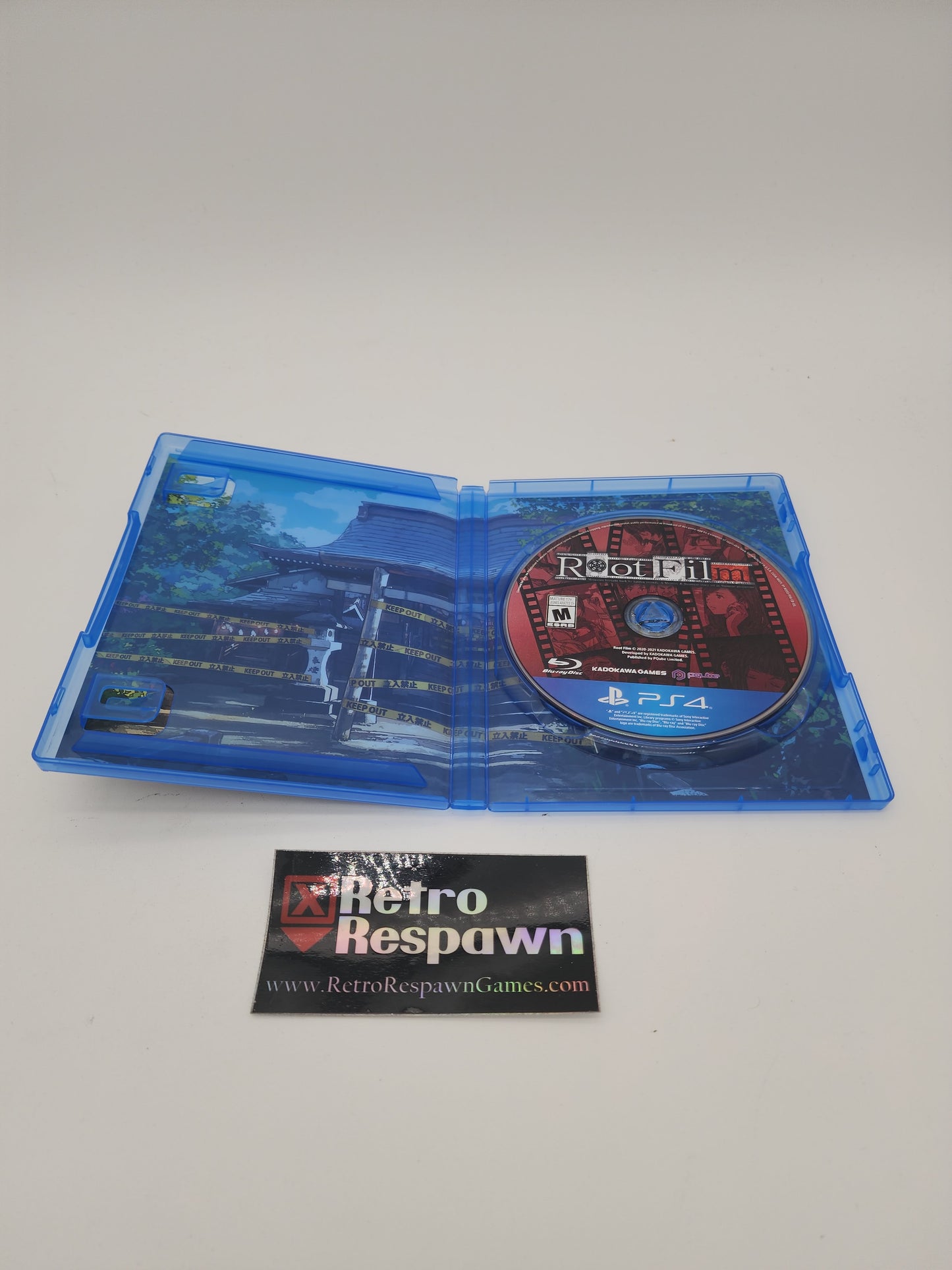 Root Film - Playstation 4 (Complete)