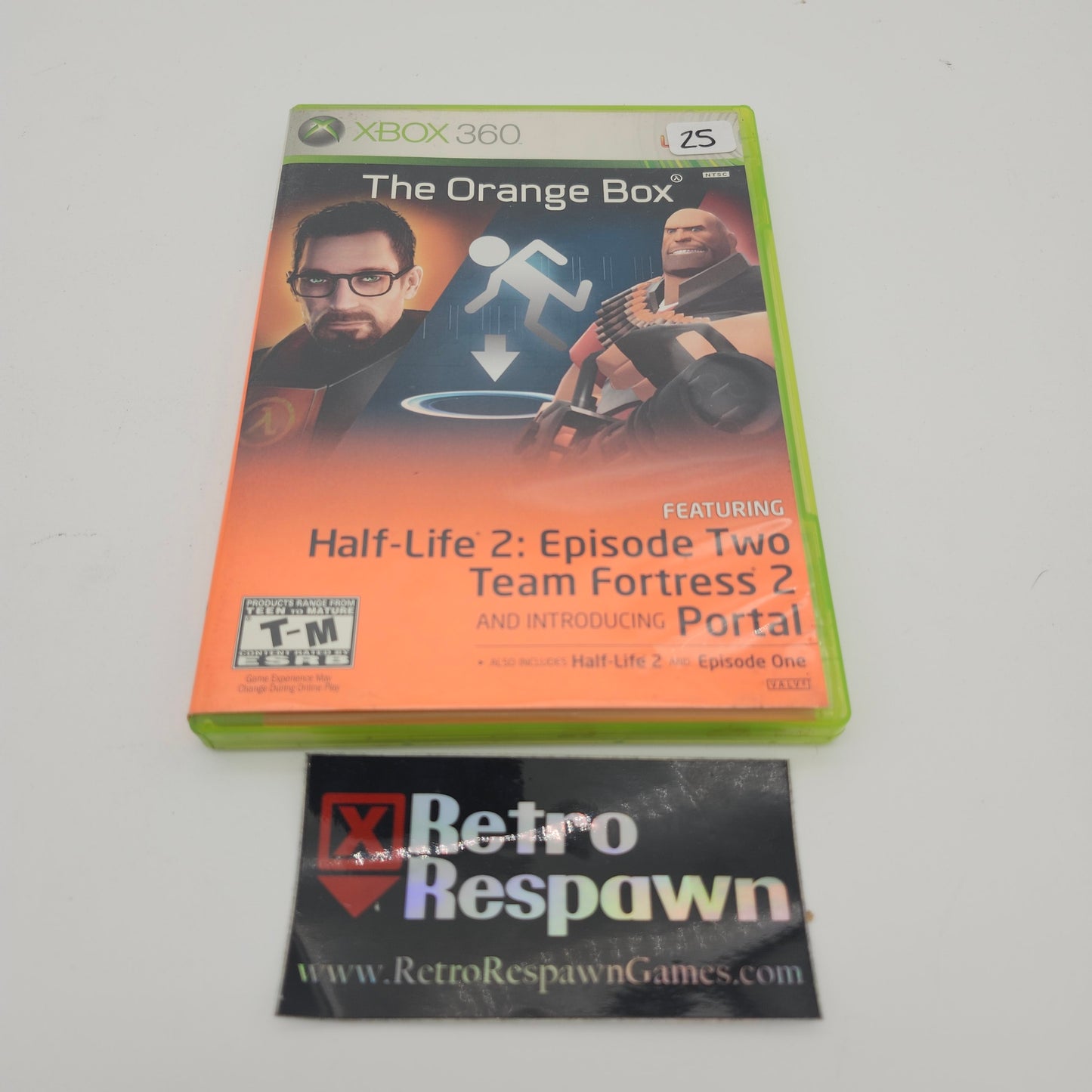 Orange Box - Xbox 360 (Complete)