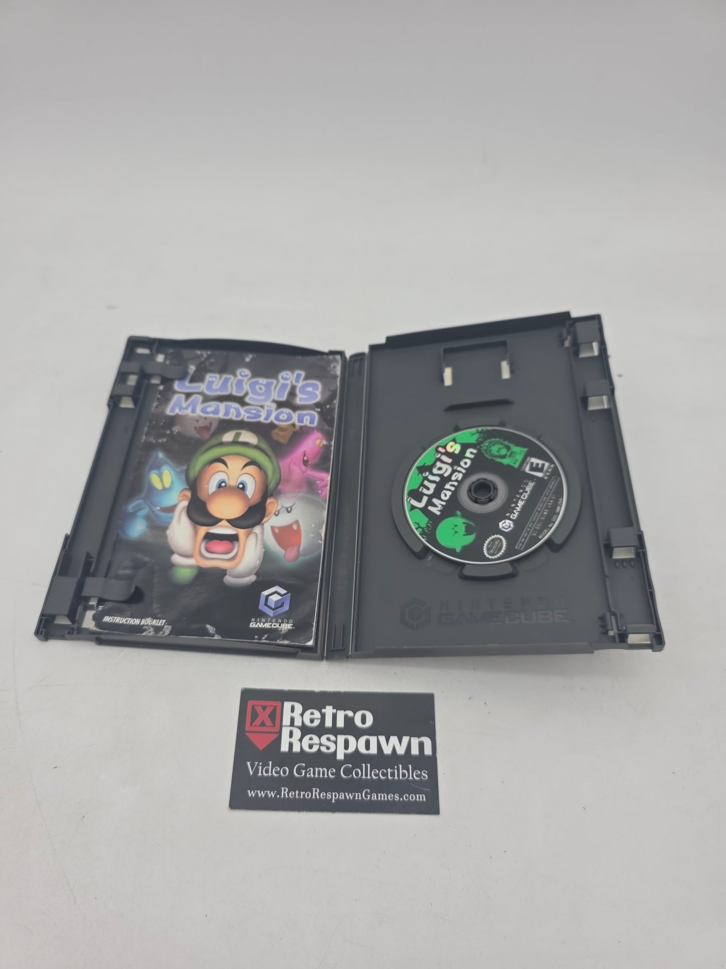 Luigi's Mansion Player's Choice - Gamecube (Complete)