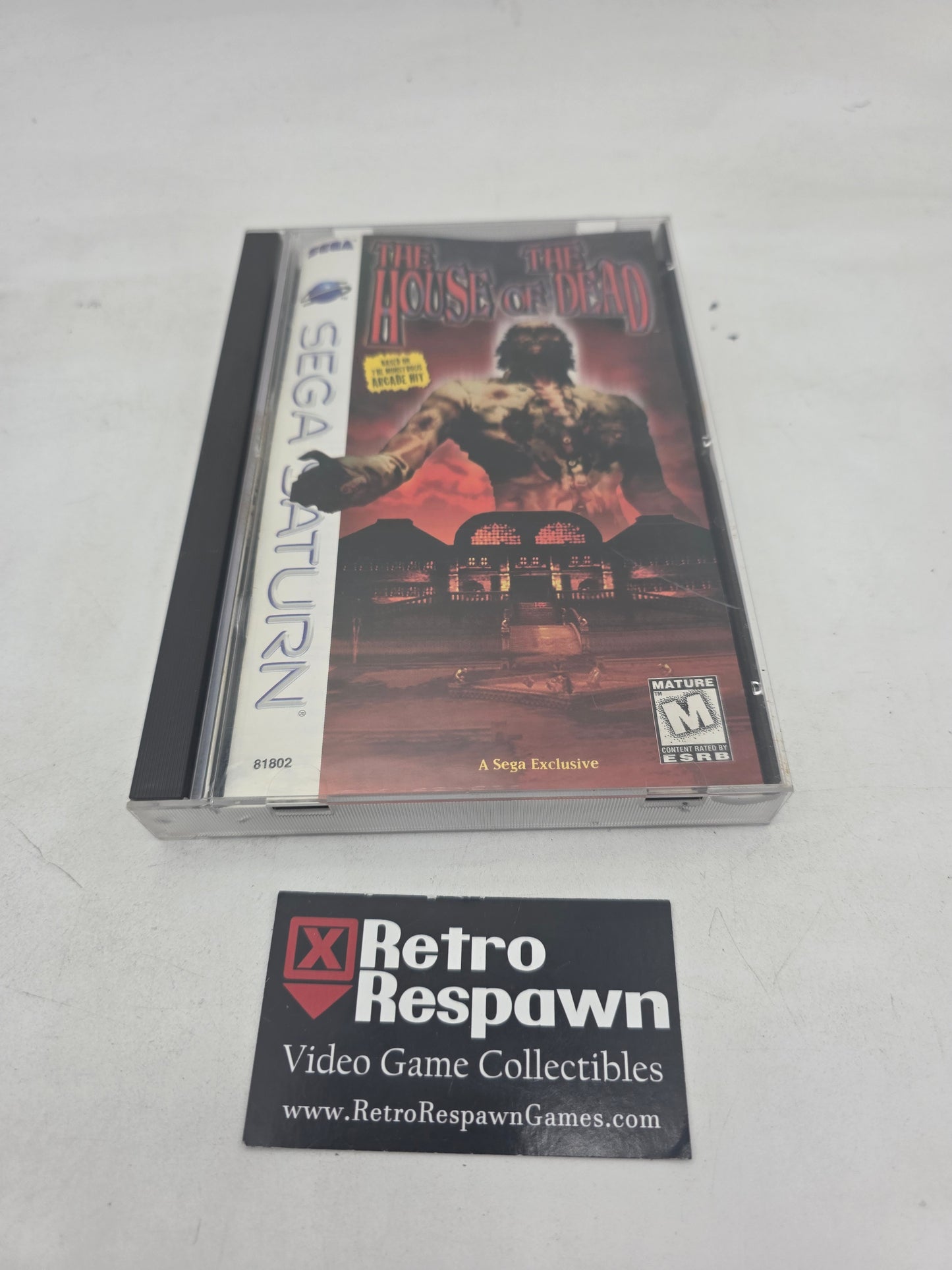 The House of the Dead - Sega Saturn (Complete)
