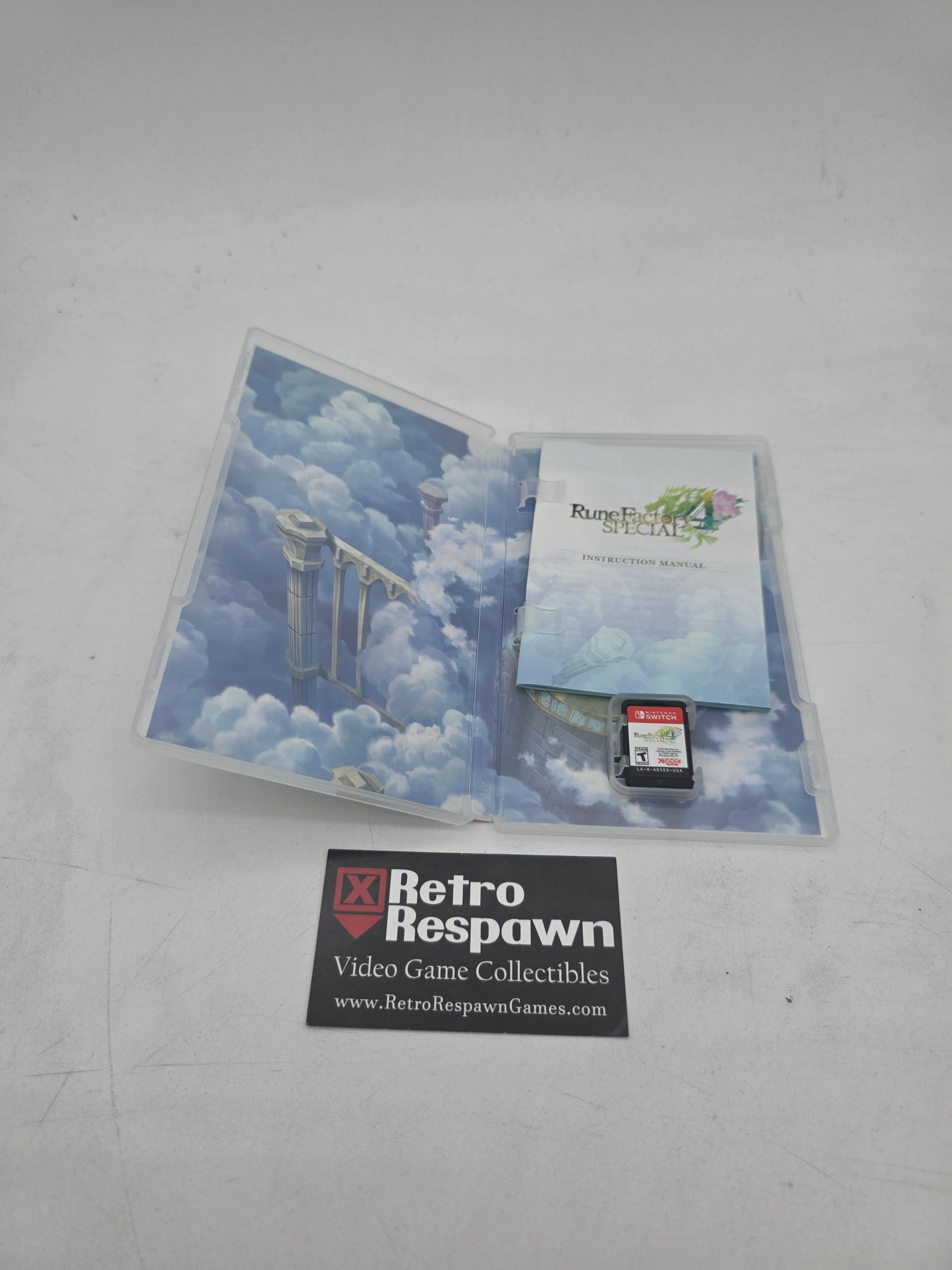 Rune Factory 4 Special - Nintendo Switch (Complete)