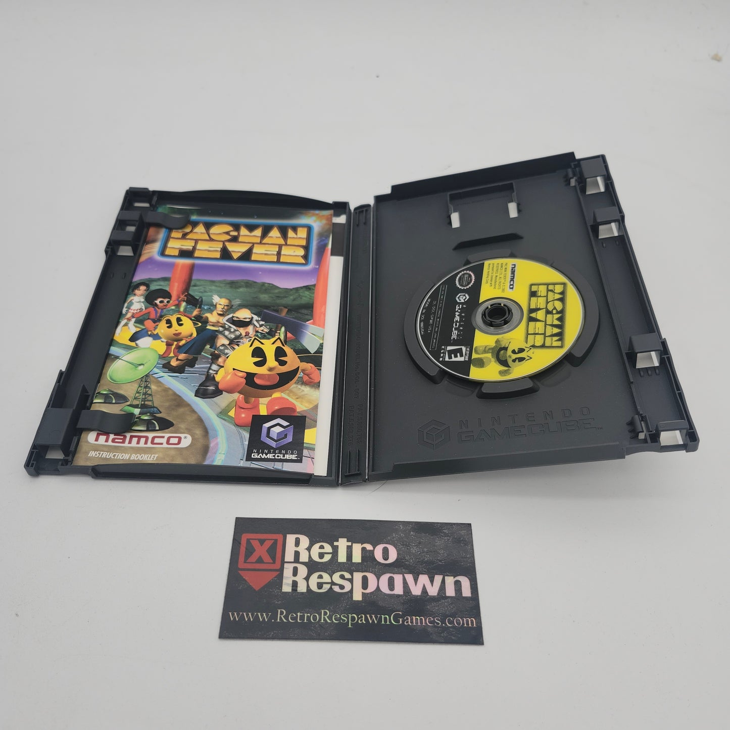 Pac-Man Fever - Gamecube (Complete)