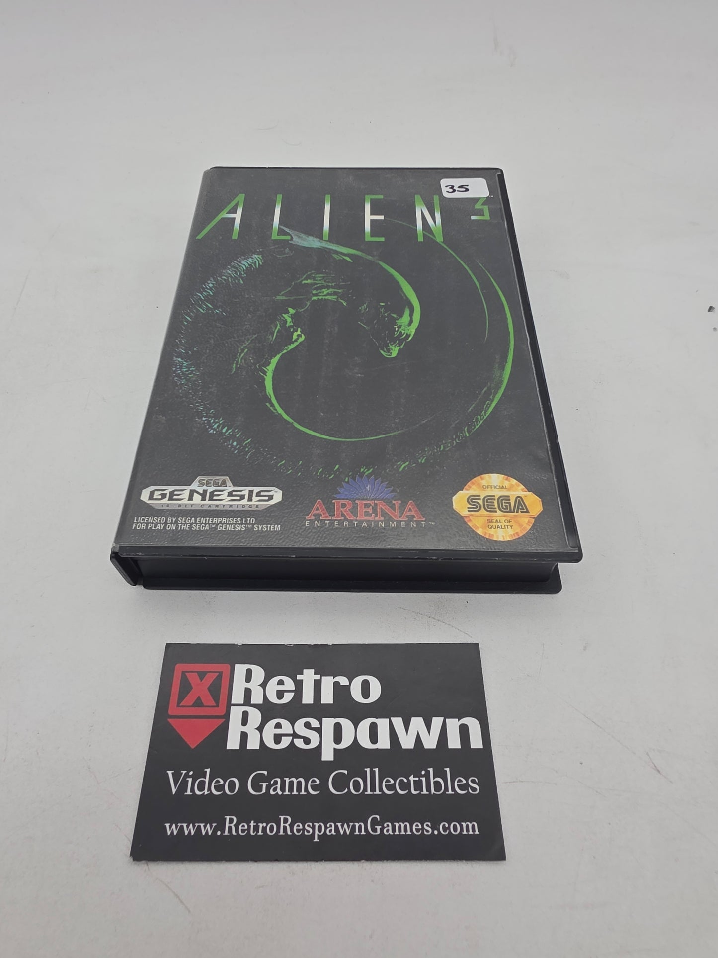 Alien 3 - Sega Genesis (Complete)