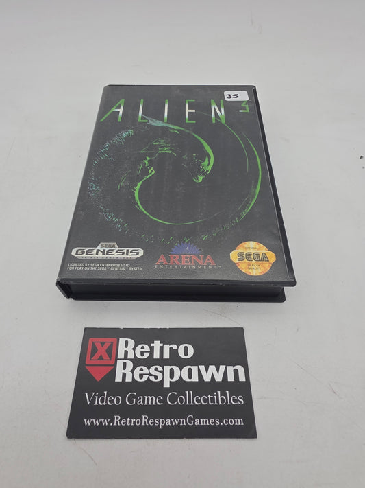 Alien 3 - Sega Genesis (Complete)