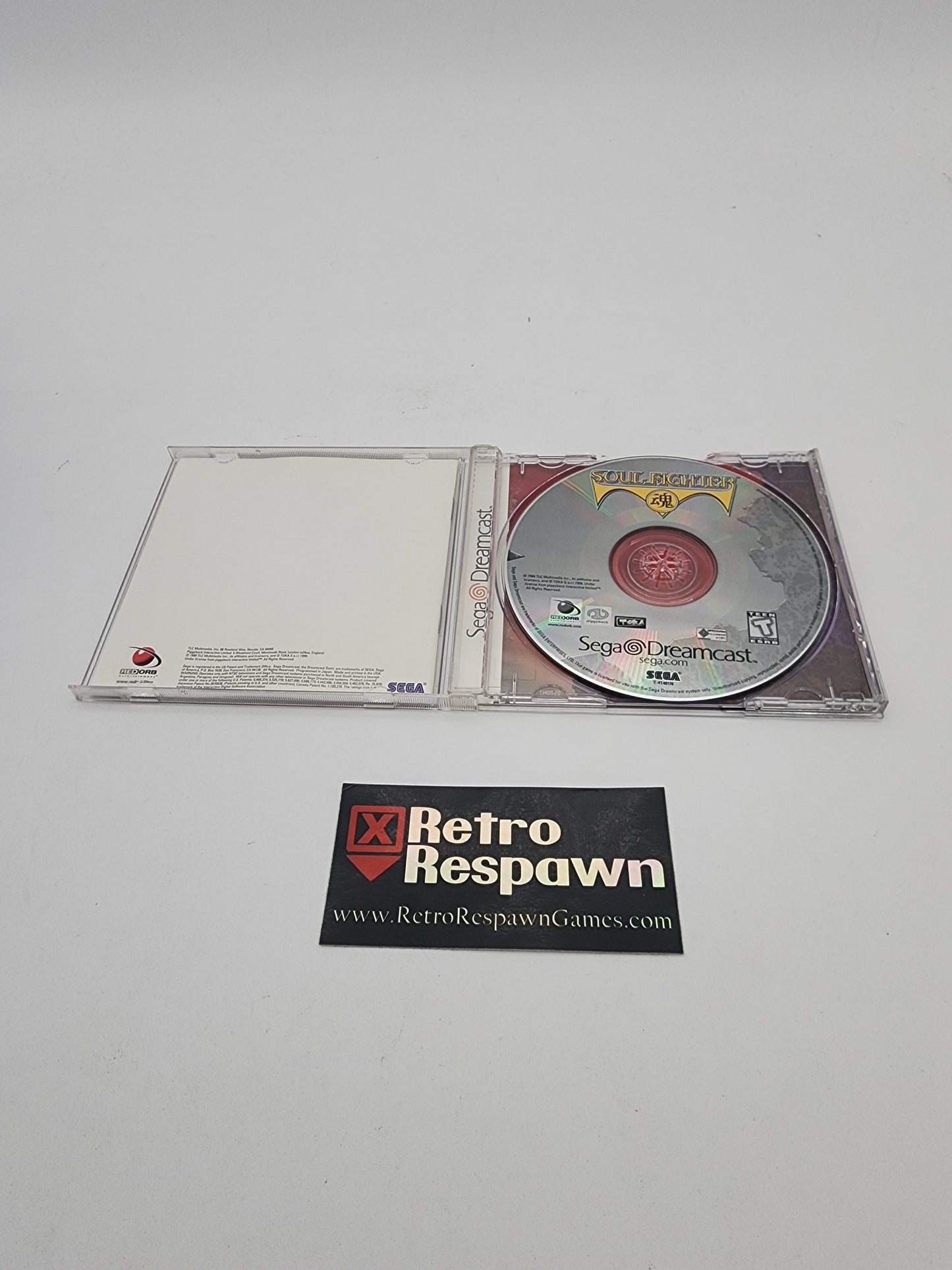 Soul Fighter - Sega Dreamcast (Complete)