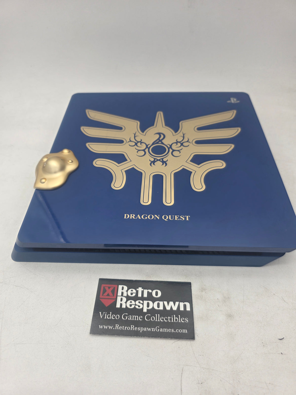 Dragon Quest XI Roto Edition Playstation 4 Slim 1 TB - JP Playstation 4 (Complete)