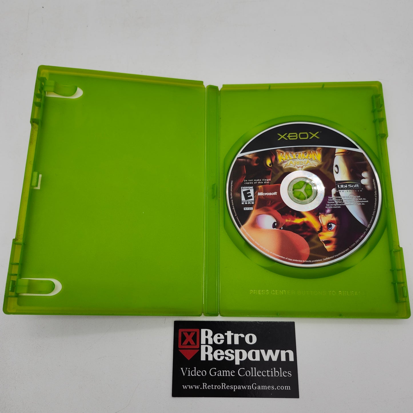 Rayman Arena - Xbox (Missing Manual)