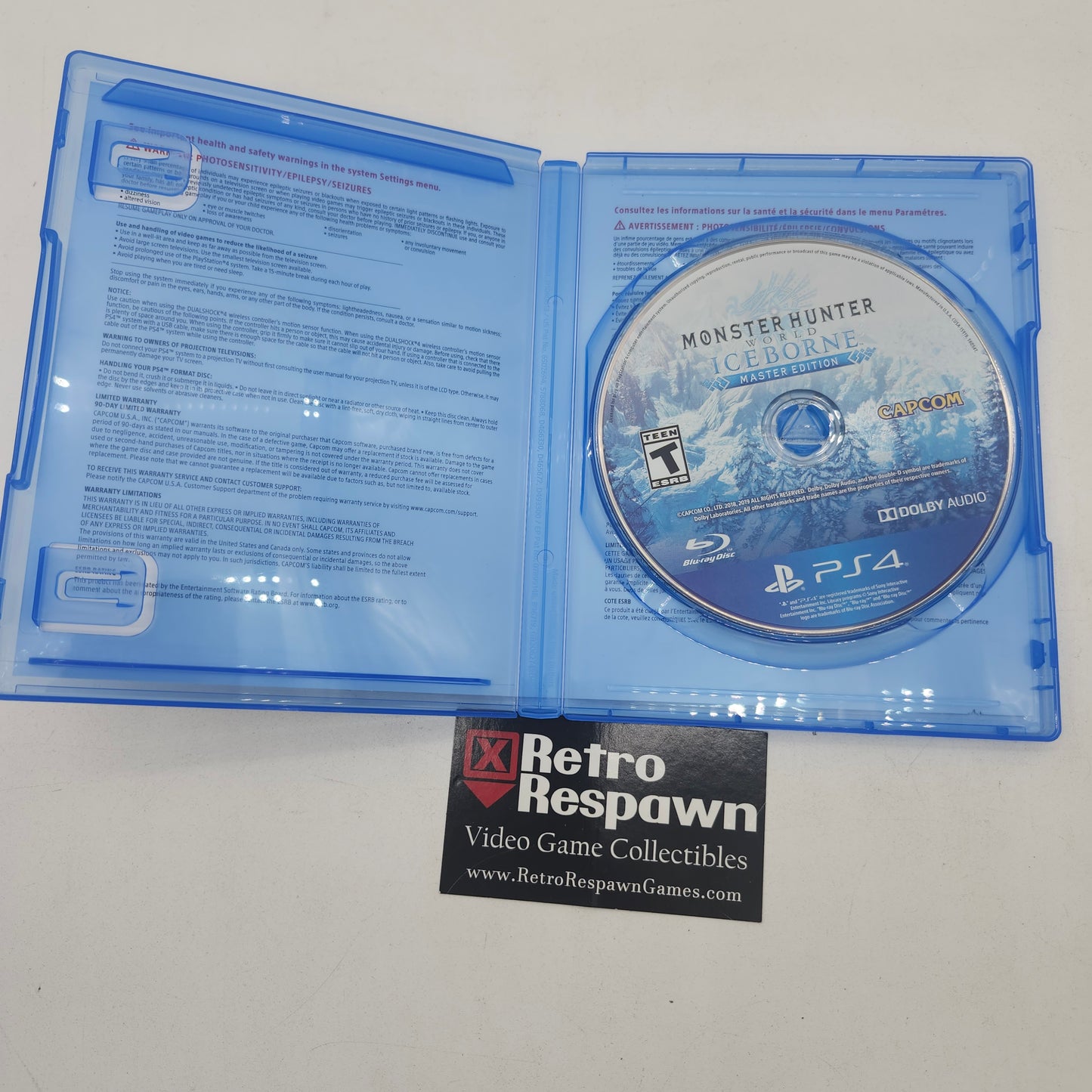 Monster Hunter: World Iceborne Master Edition - Playstation 4 (Complete)