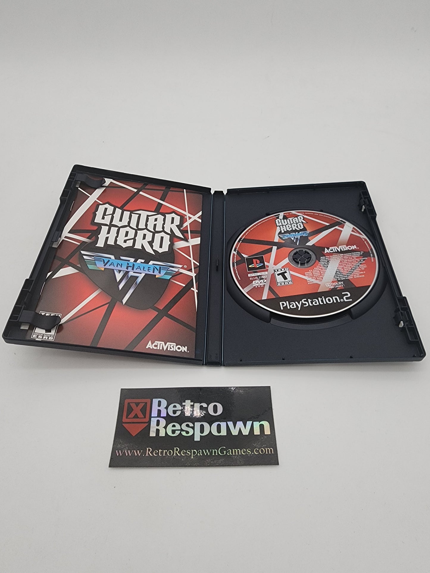 Guitar Hero: Van Halen - Playstation 2 (Complete)
