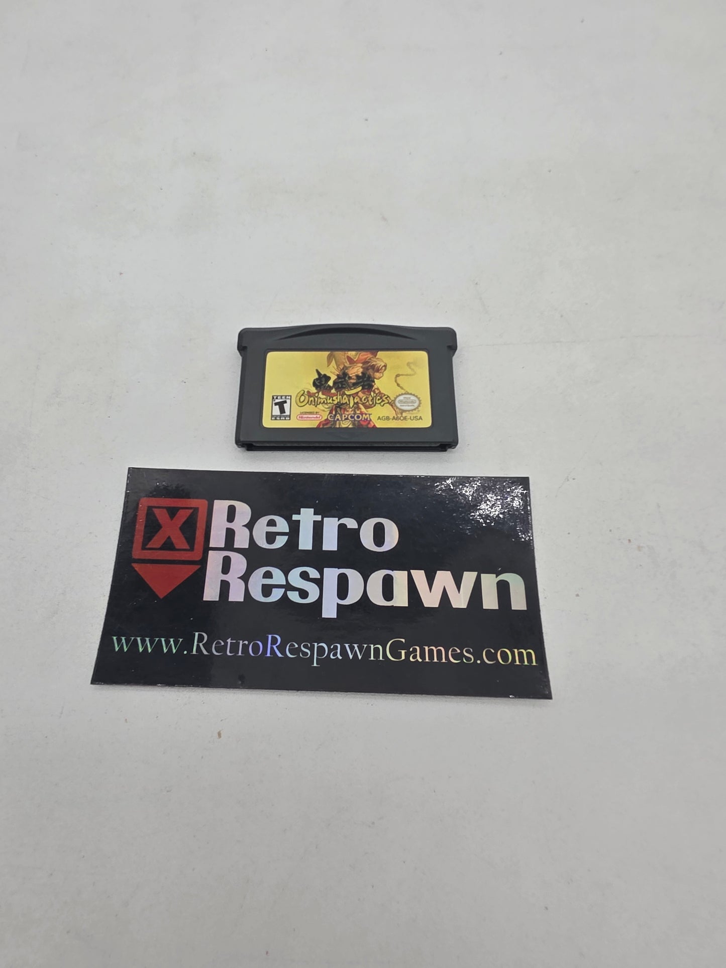 Onimusha Tactics - GameBoy Advance (Game Only)