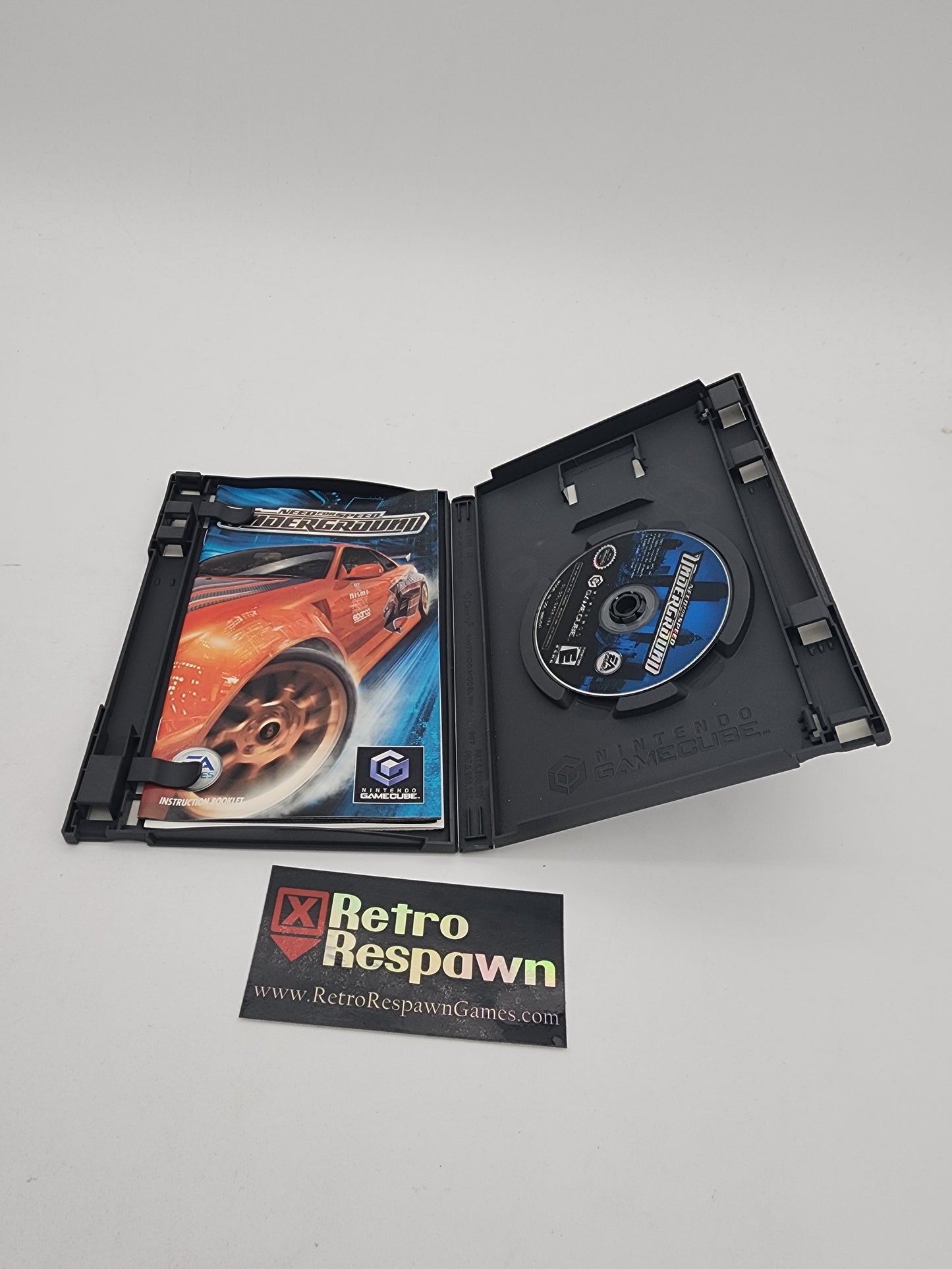 Need for Speed Underground - Gamecube (Complete)