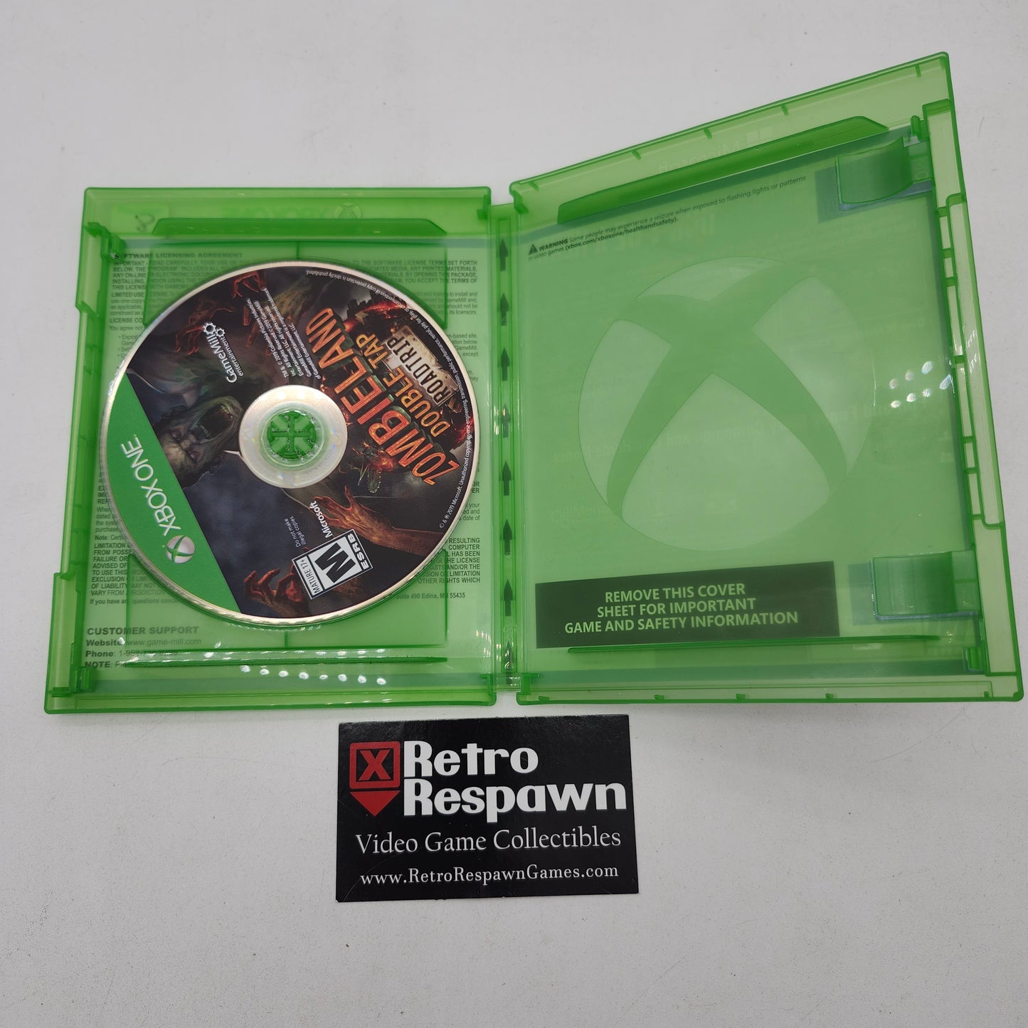 Zombieland Double Tap Roadtrip - Xbox One (Complete)