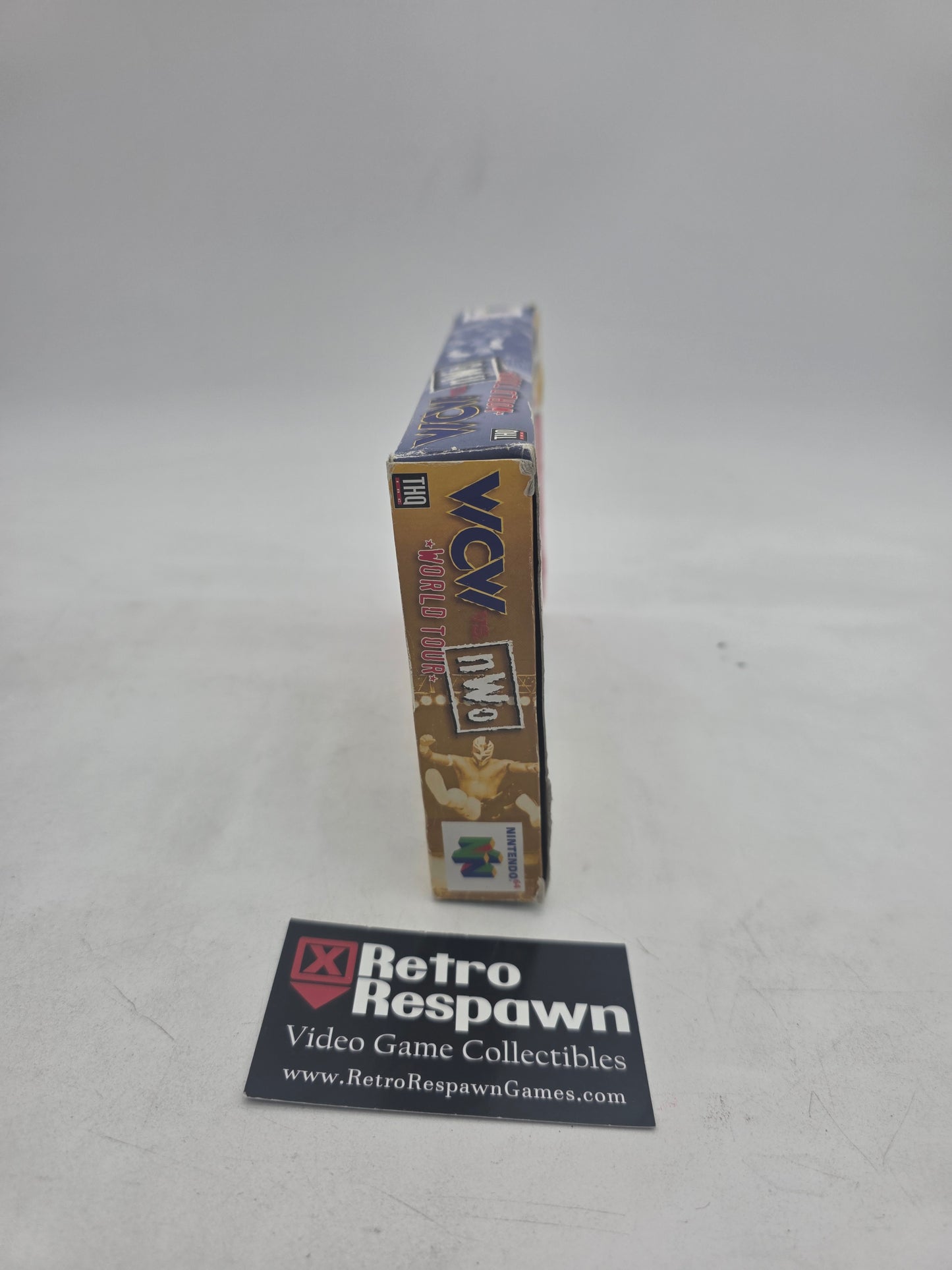 WCW vs NWO World Tour - Nintendo 64 (Complete)