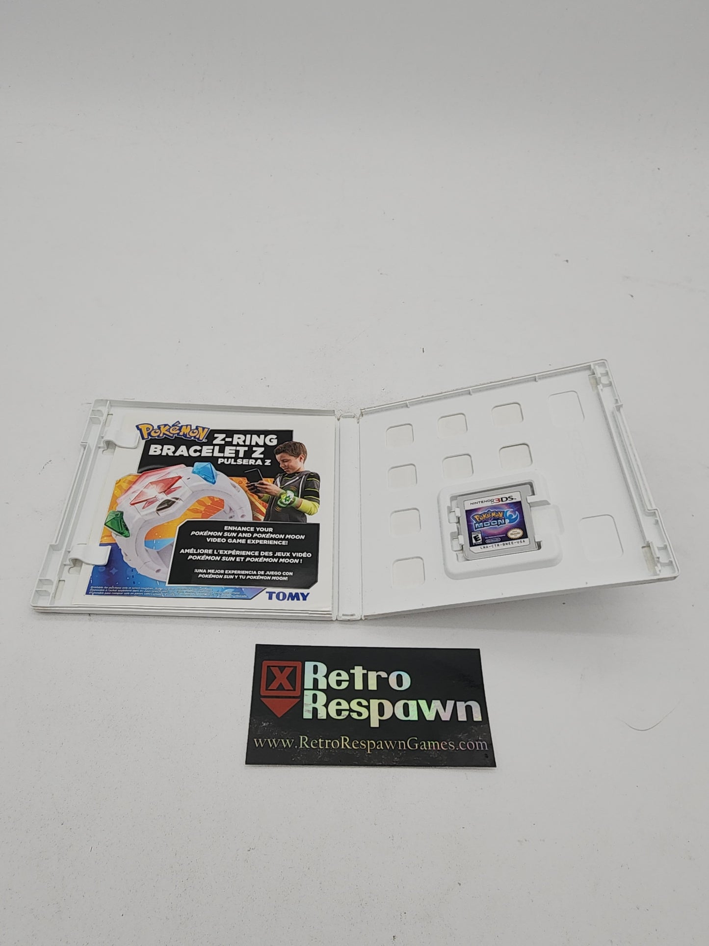 Pokemon Moon - Nintendo 3DS (Complete)