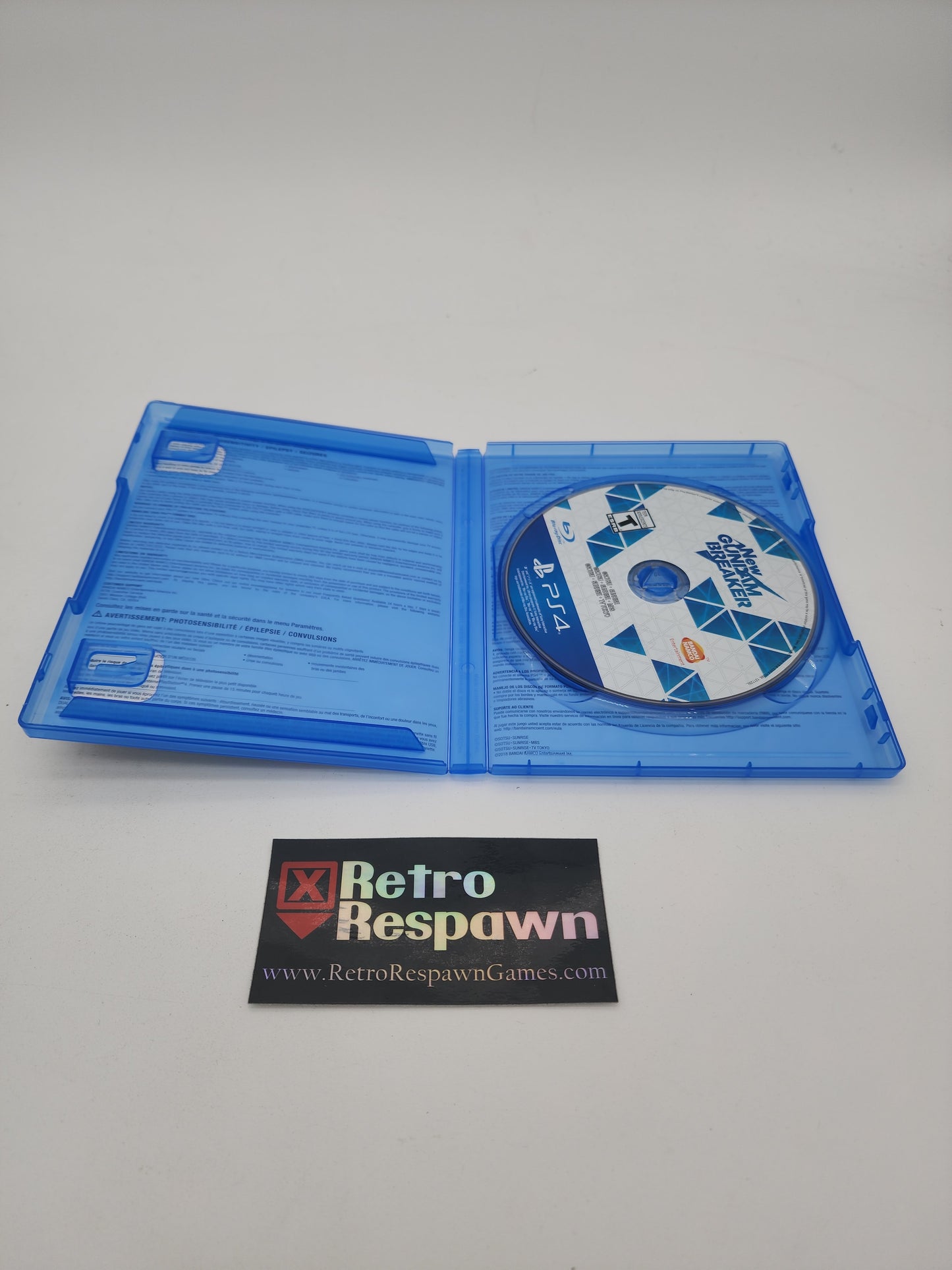 New Gundam Breaker - Playstation 4 (Complete)