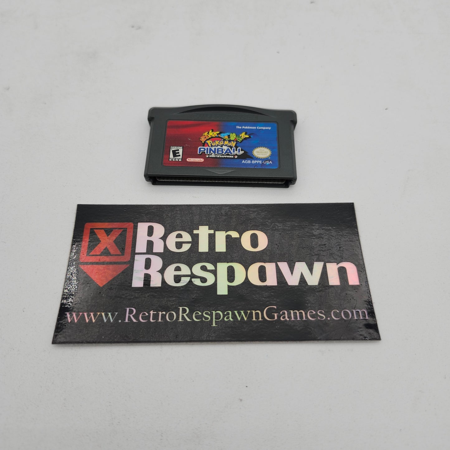 Pokemon Pinball Ruby and Sapphire - GameBoy Advance (Game Only)