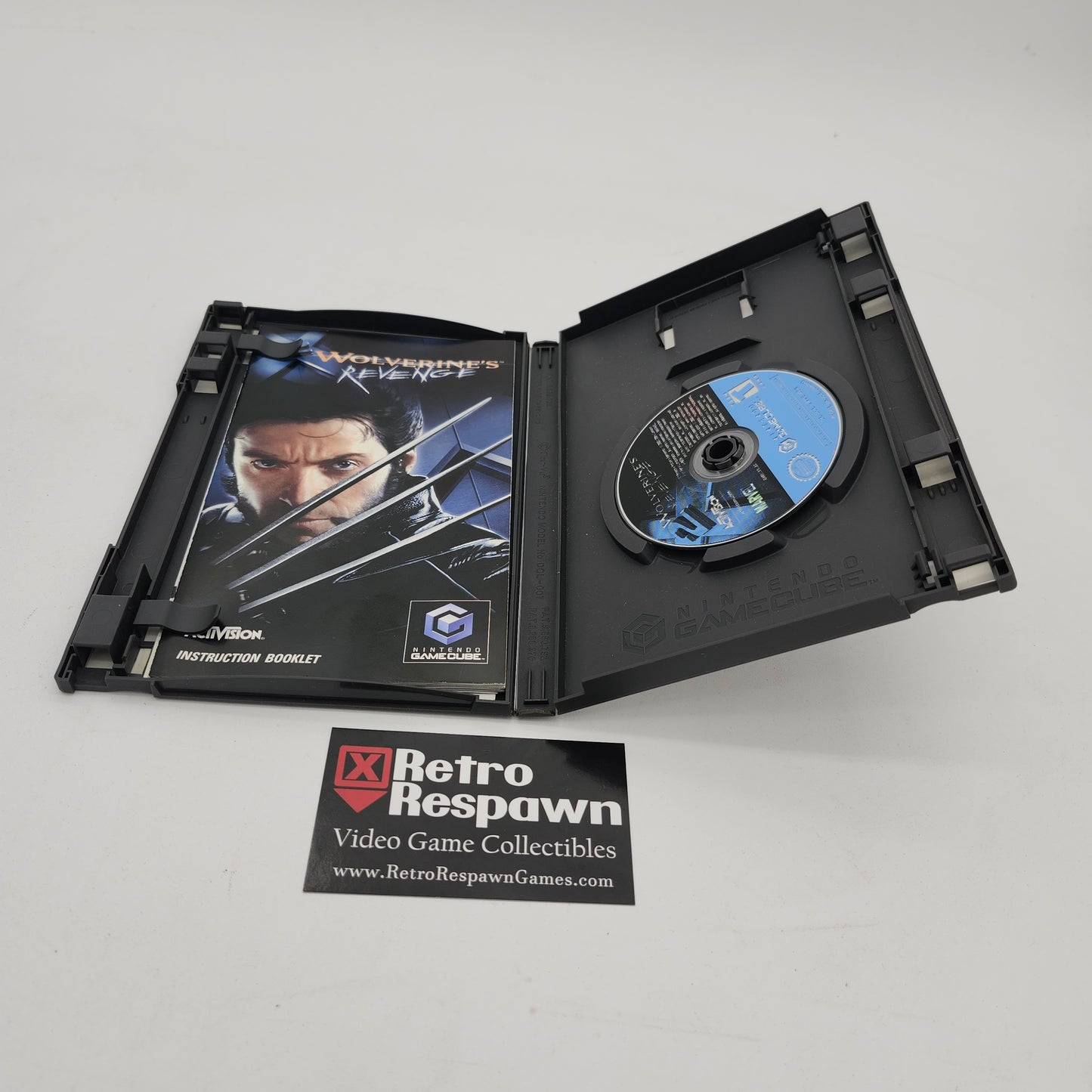 X2 Wolverine's Revenge - Gamecube (Complete)