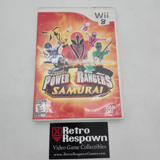 Power Rangers Samurai - Wii (Complete)