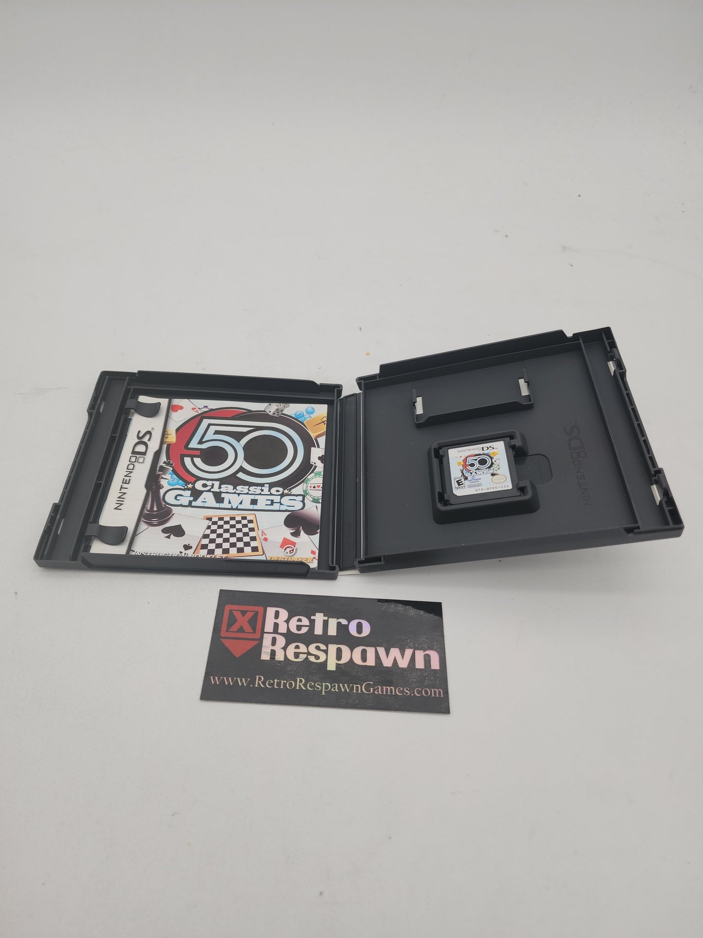 50 Classic Games - Nintendo DS (Complete)