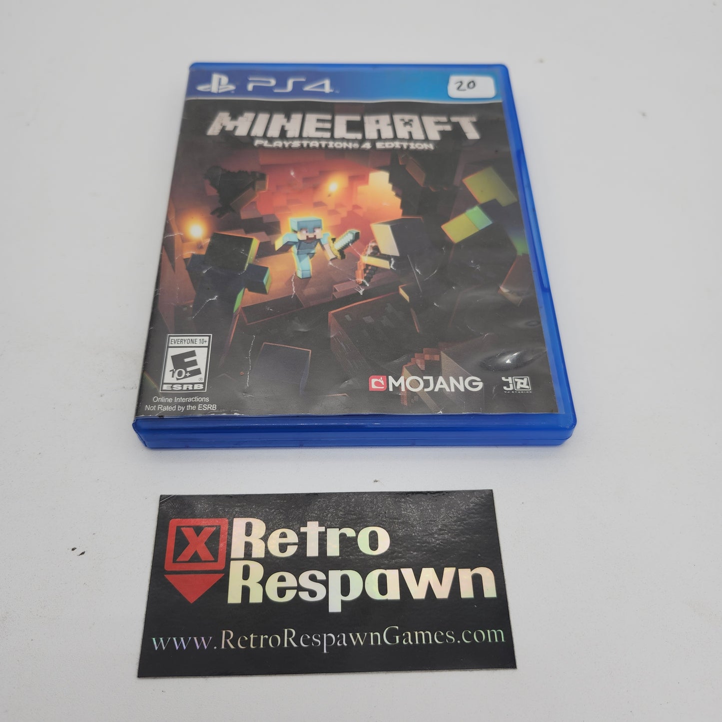 Minecraft: Playstation 4 Edition - Playstation 4 (Complete)